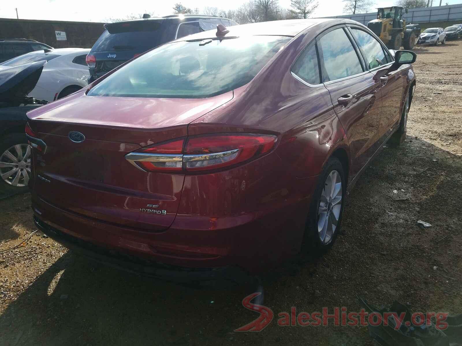 3FA6P0LUXKR185008 2019 FORD FUSION