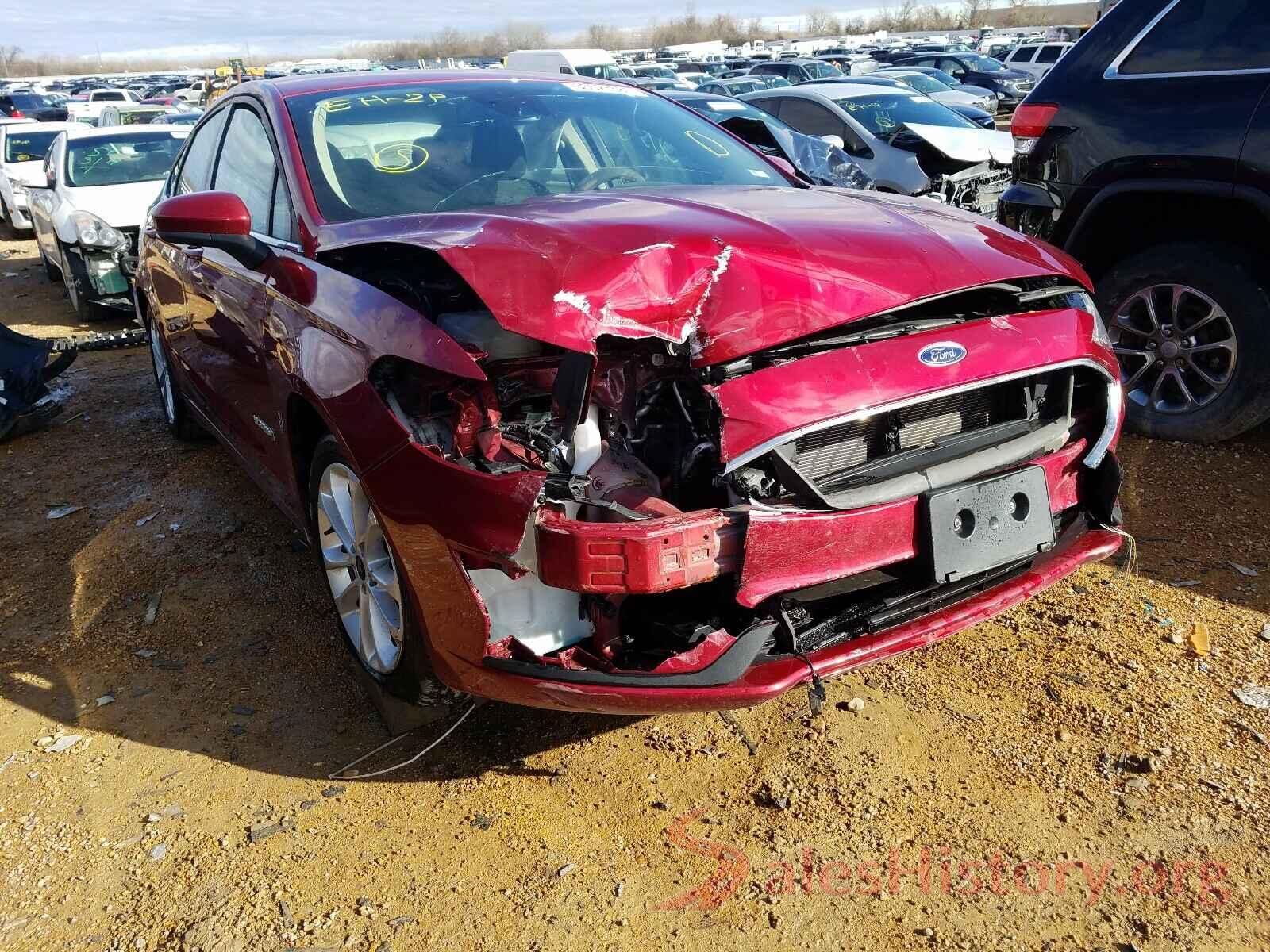 3FA6P0LUXKR185008 2019 FORD FUSION