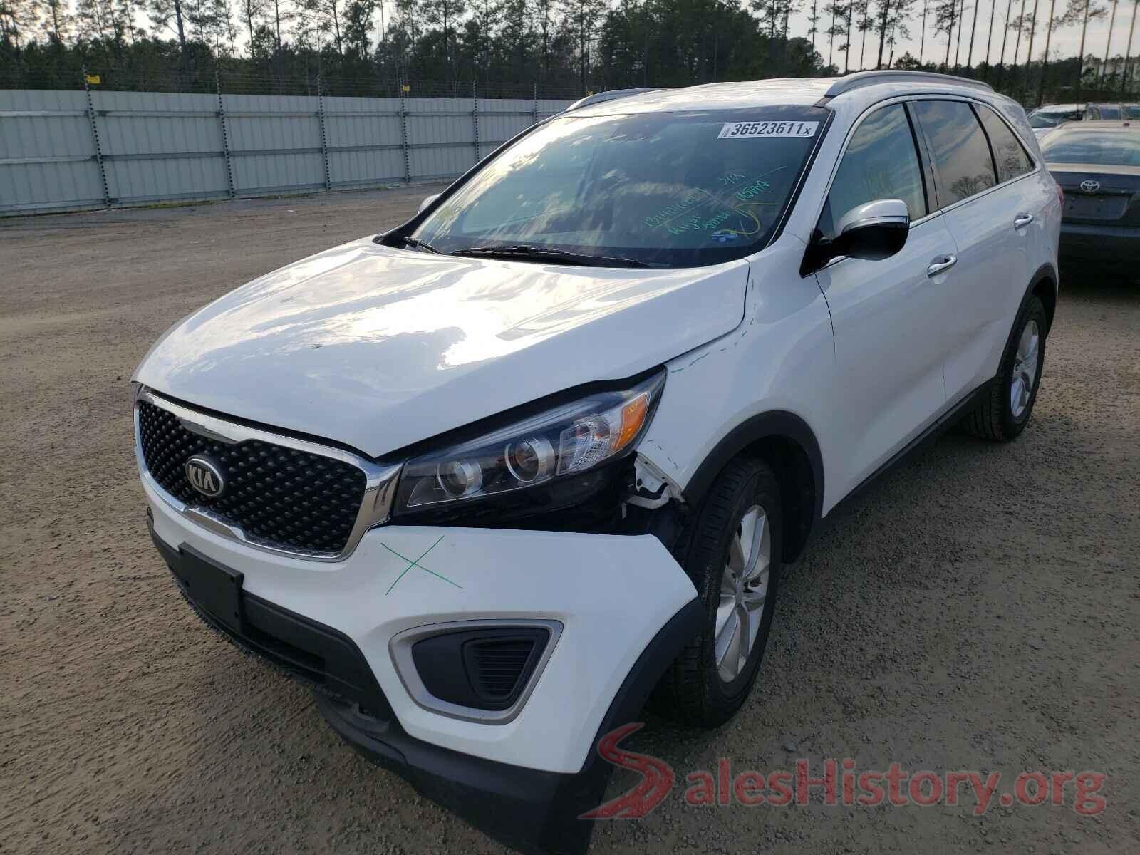 5XYPG4A54GG179823 2016 KIA SORENTO