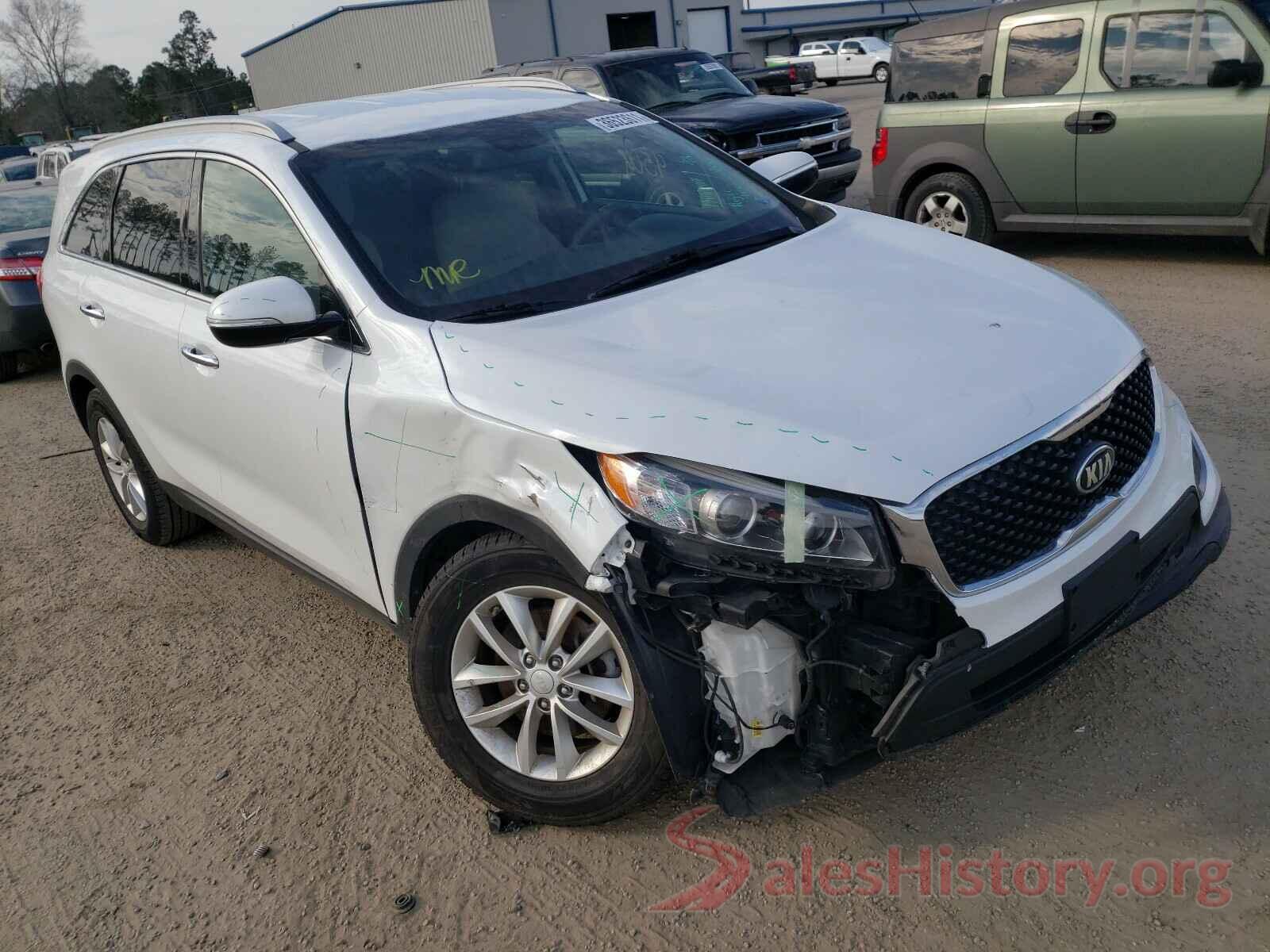 5XYPG4A54GG179823 2016 KIA SORENTO