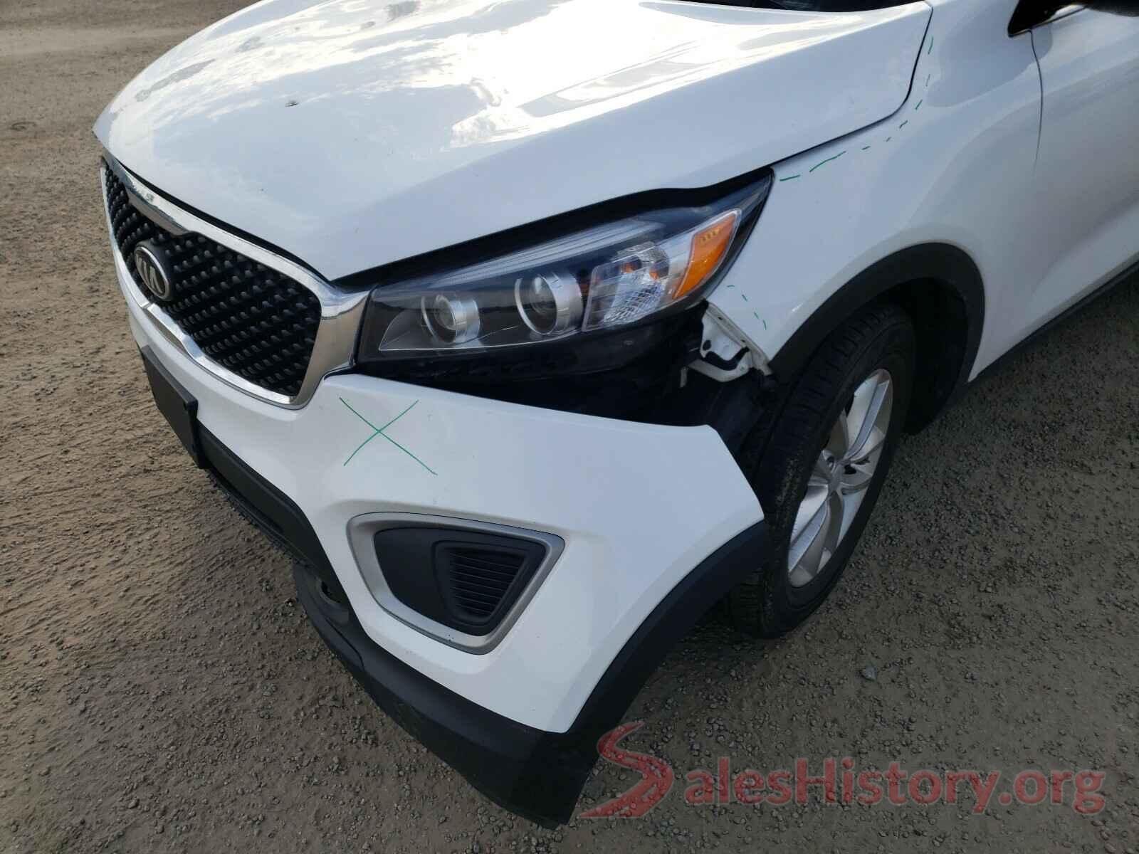 5XYPG4A54GG179823 2016 KIA SORENTO