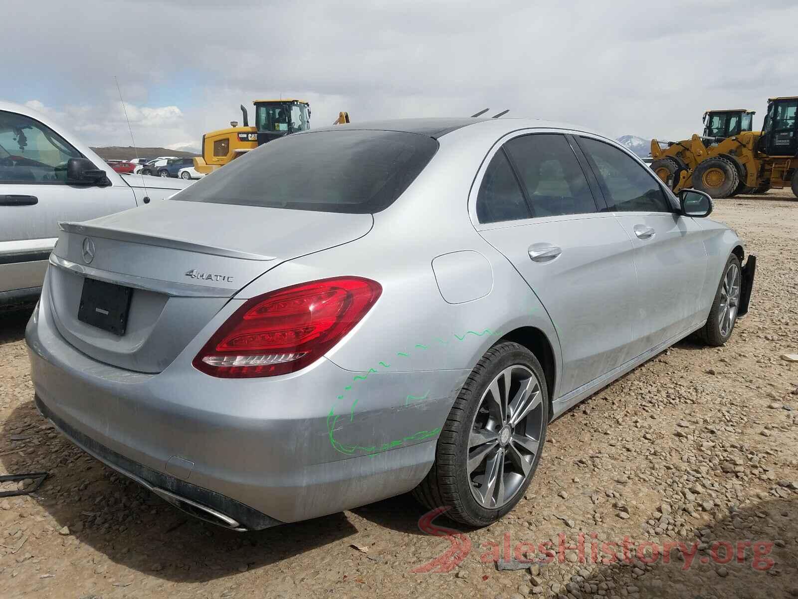 55SWF4KB6GU120362 2016 MERCEDES-BENZ C CLASS