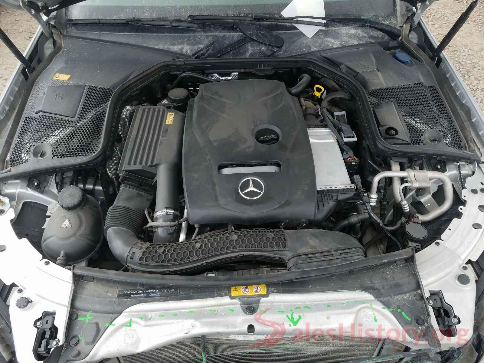 55SWF4KB6GU120362 2016 MERCEDES-BENZ C CLASS