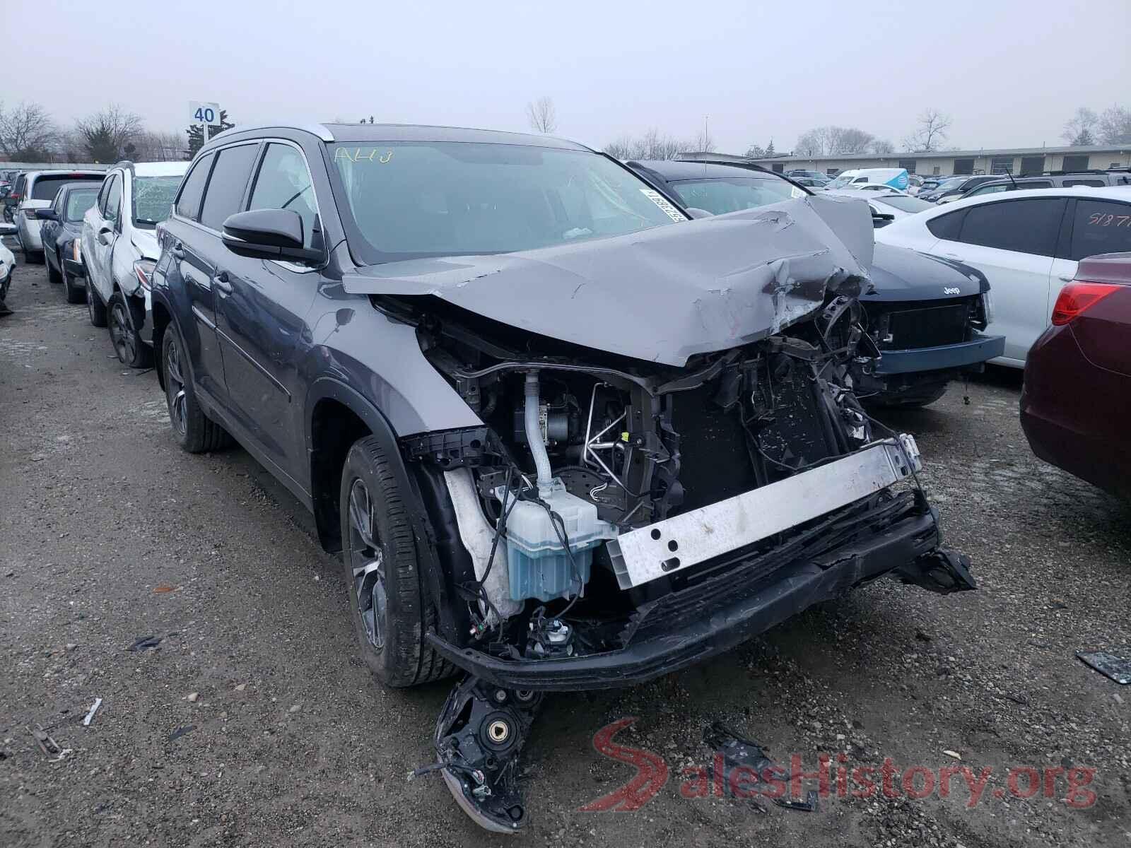 5TDJKRFH9GS324426 2016 TOYOTA HIGHLANDER