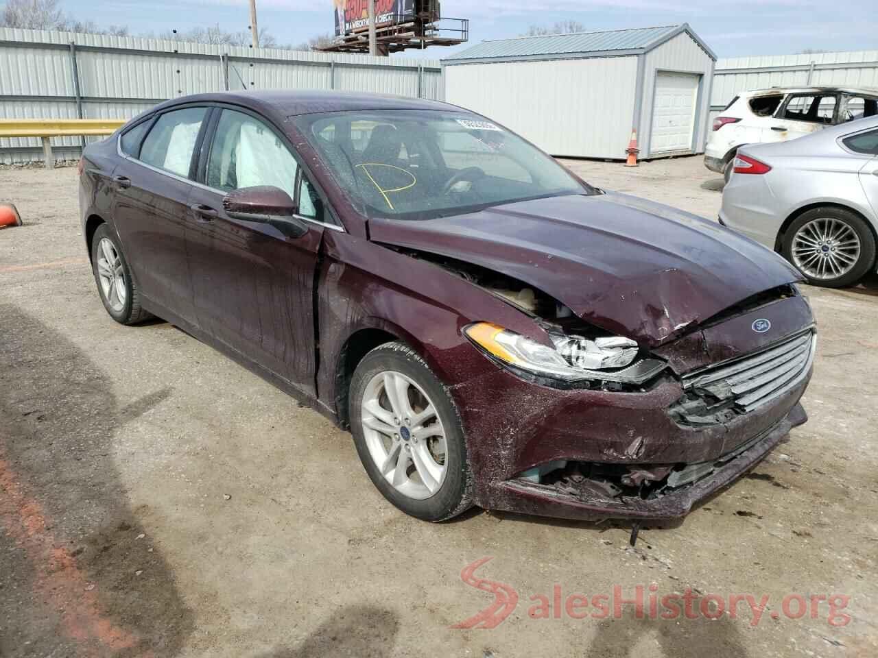 3FA6P0HD5JR260320 2018 FORD FUSION