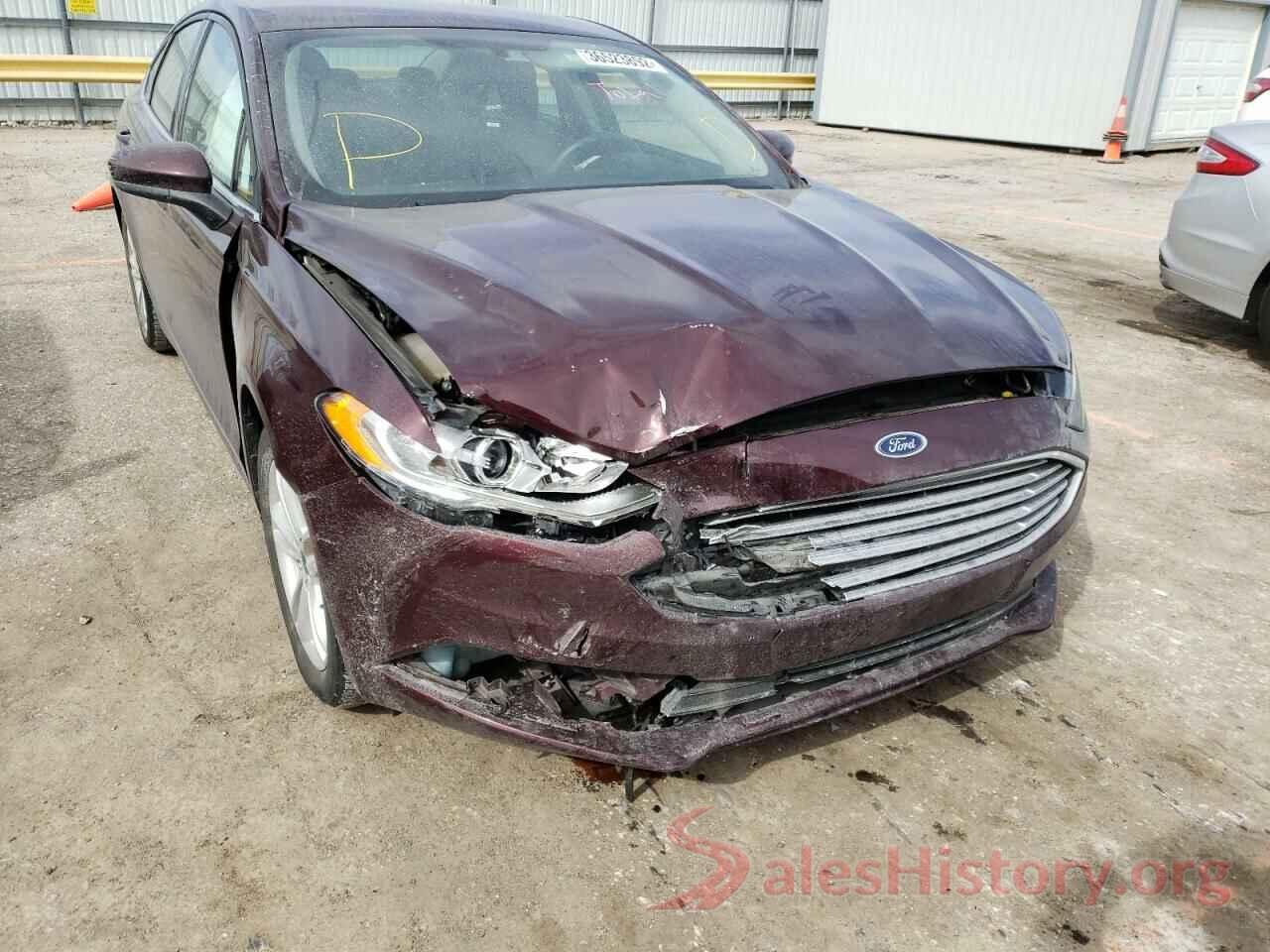 3FA6P0HD5JR260320 2018 FORD FUSION