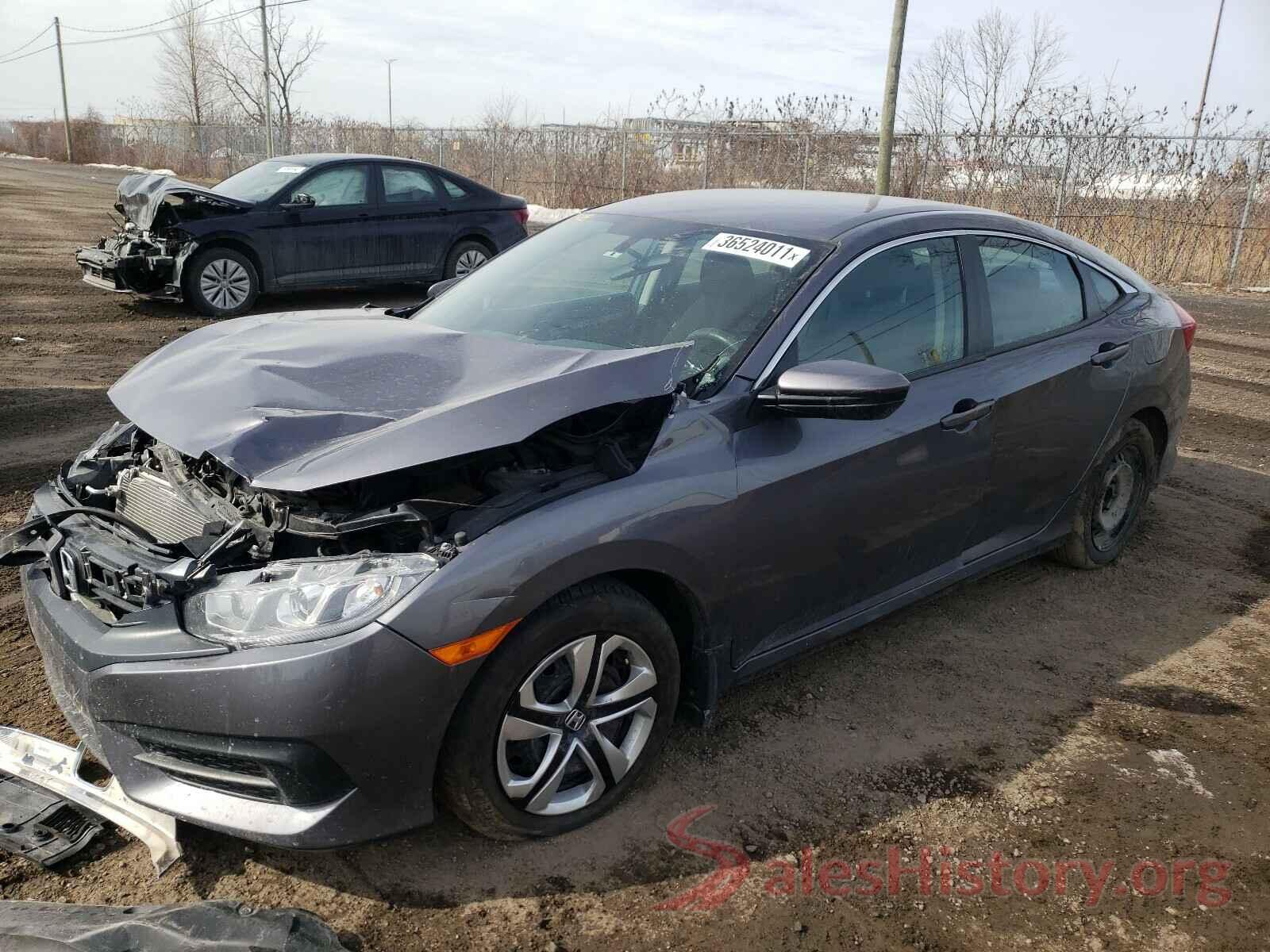 2HGFC2F50JH044420 2018 HONDA CIVIC