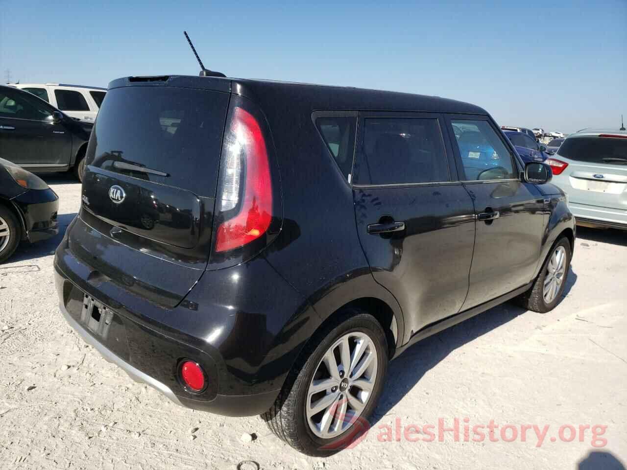 KNDJP3A54J7605143 2018 KIA SOUL