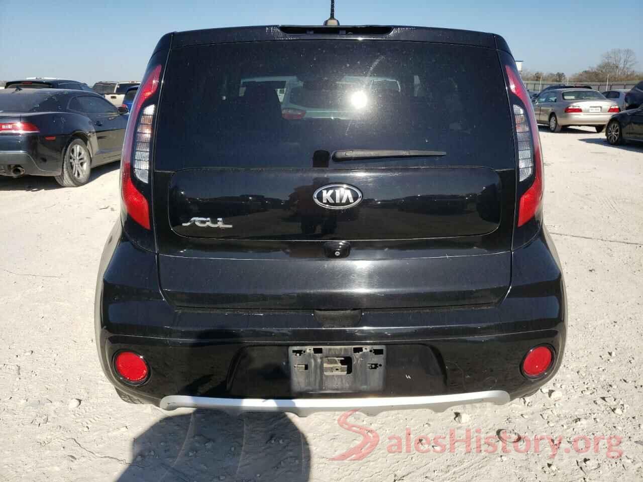 KNDJP3A54J7605143 2018 KIA SOUL