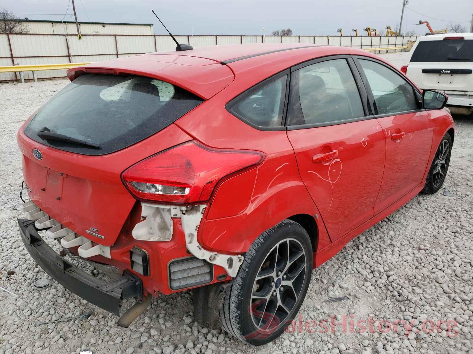 1FADP3K29GL244872 2016 FORD FOCUS