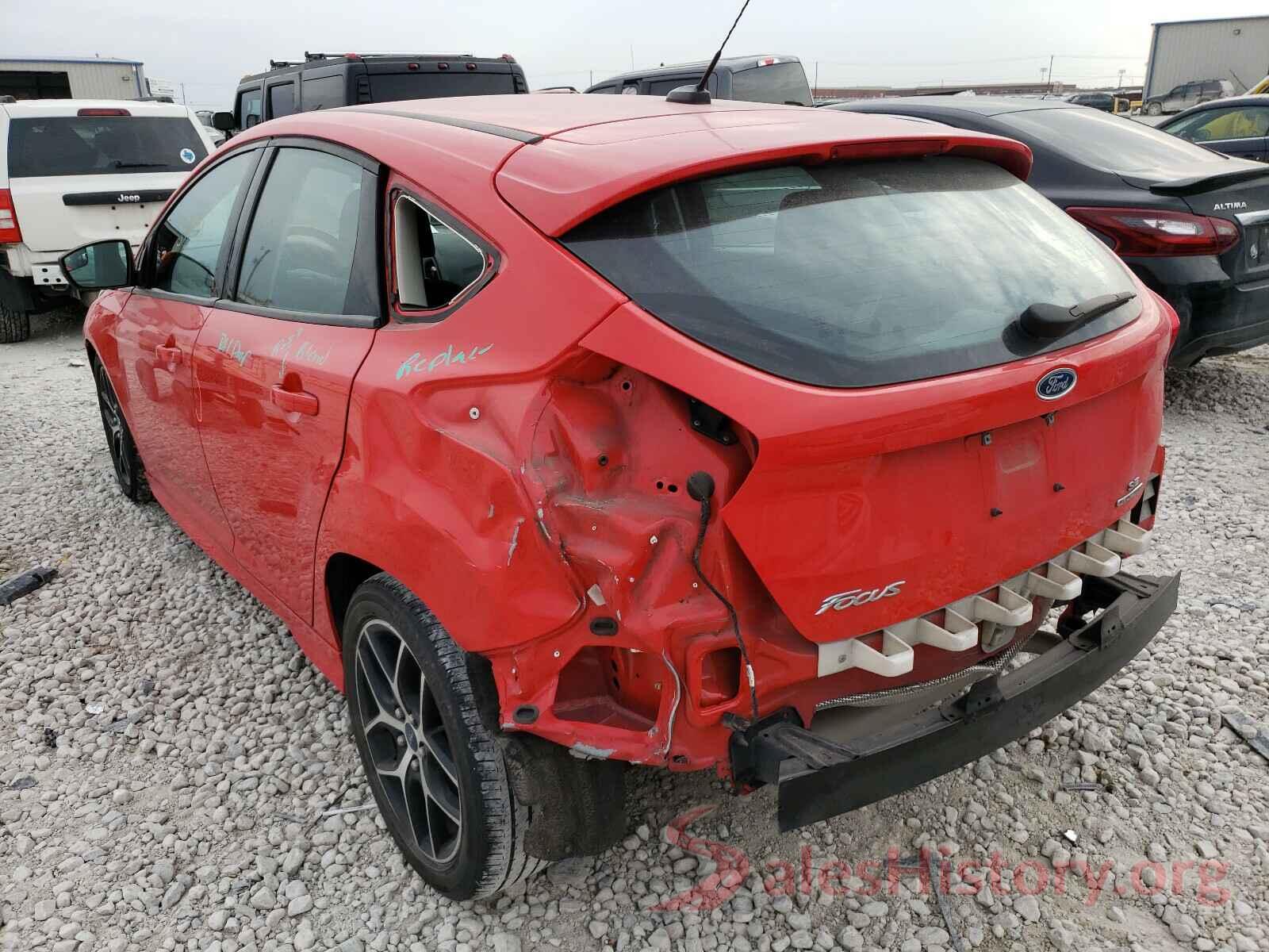 1FADP3K29GL244872 2016 FORD FOCUS