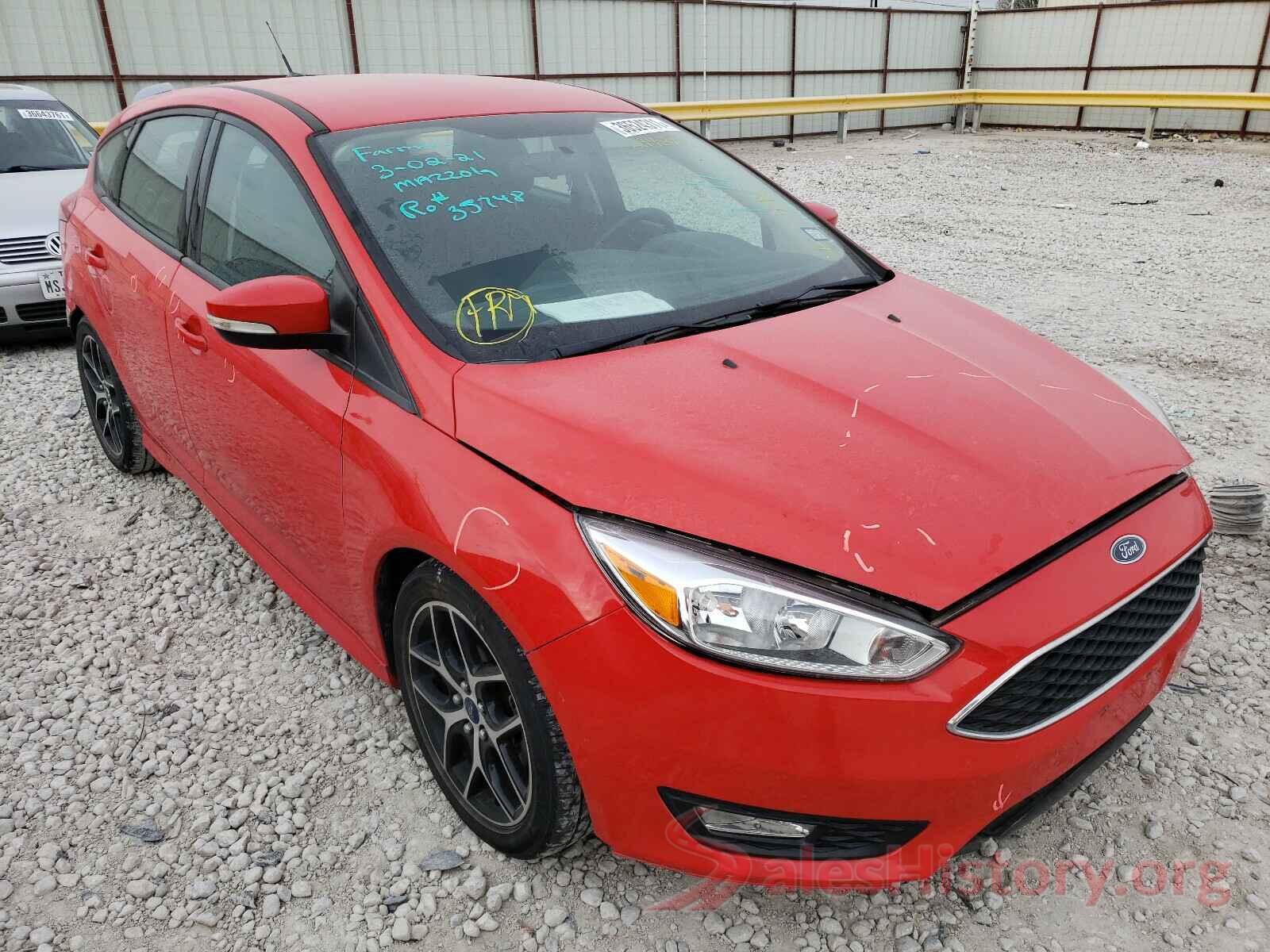 1FADP3K29GL244872 2016 FORD FOCUS