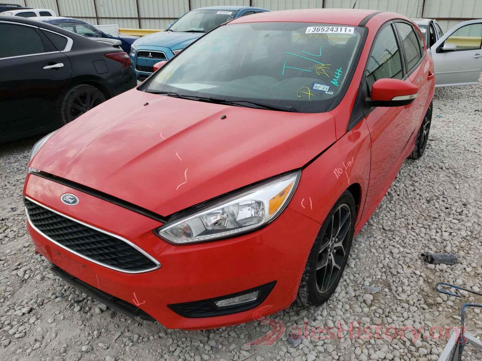 1FADP3K29GL244872 2016 FORD FOCUS