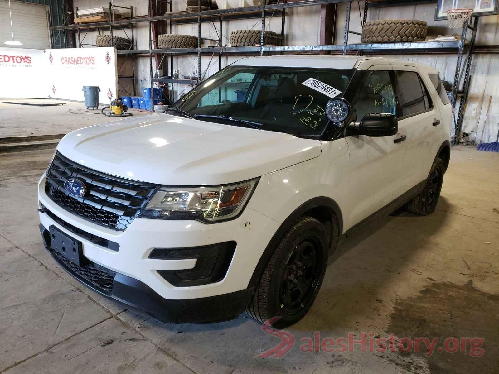 1FM5K8AR9HGB92836 2017 FORD EXPLORER