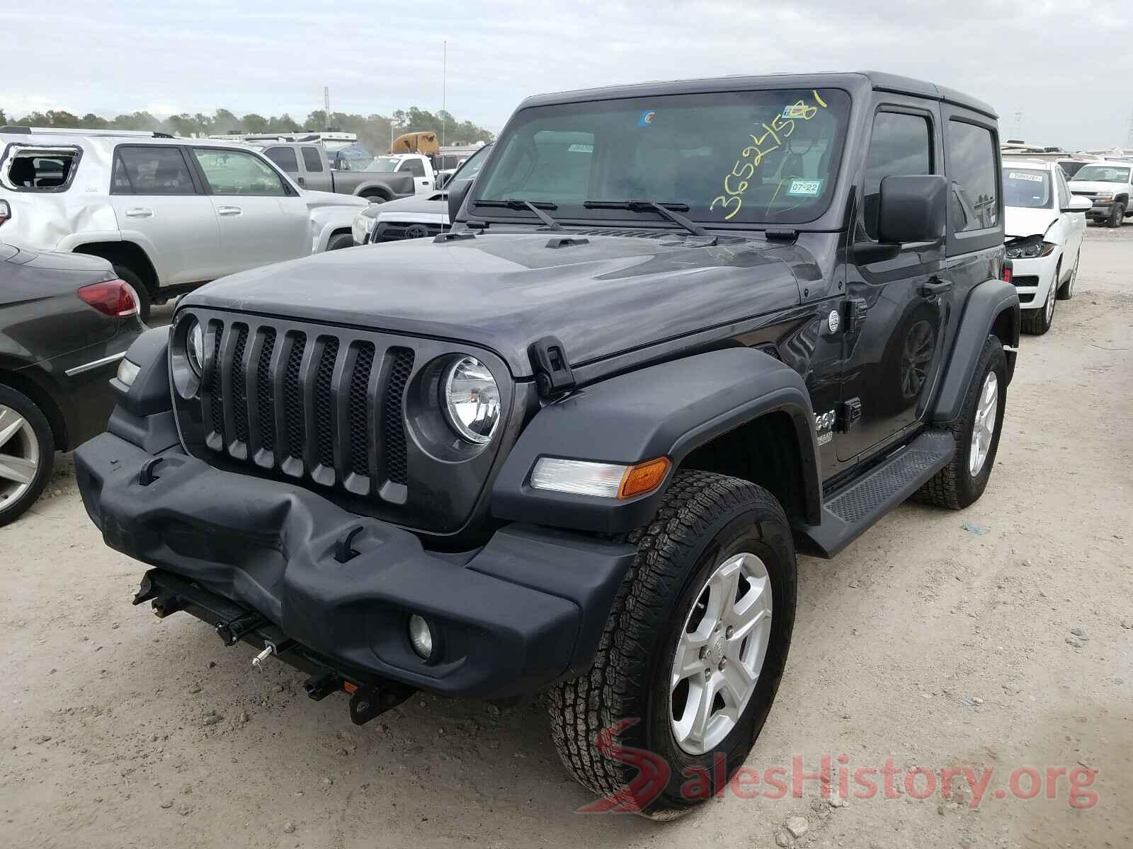 1C4GJXAG3LW236661 2020 JEEP WRANGLER