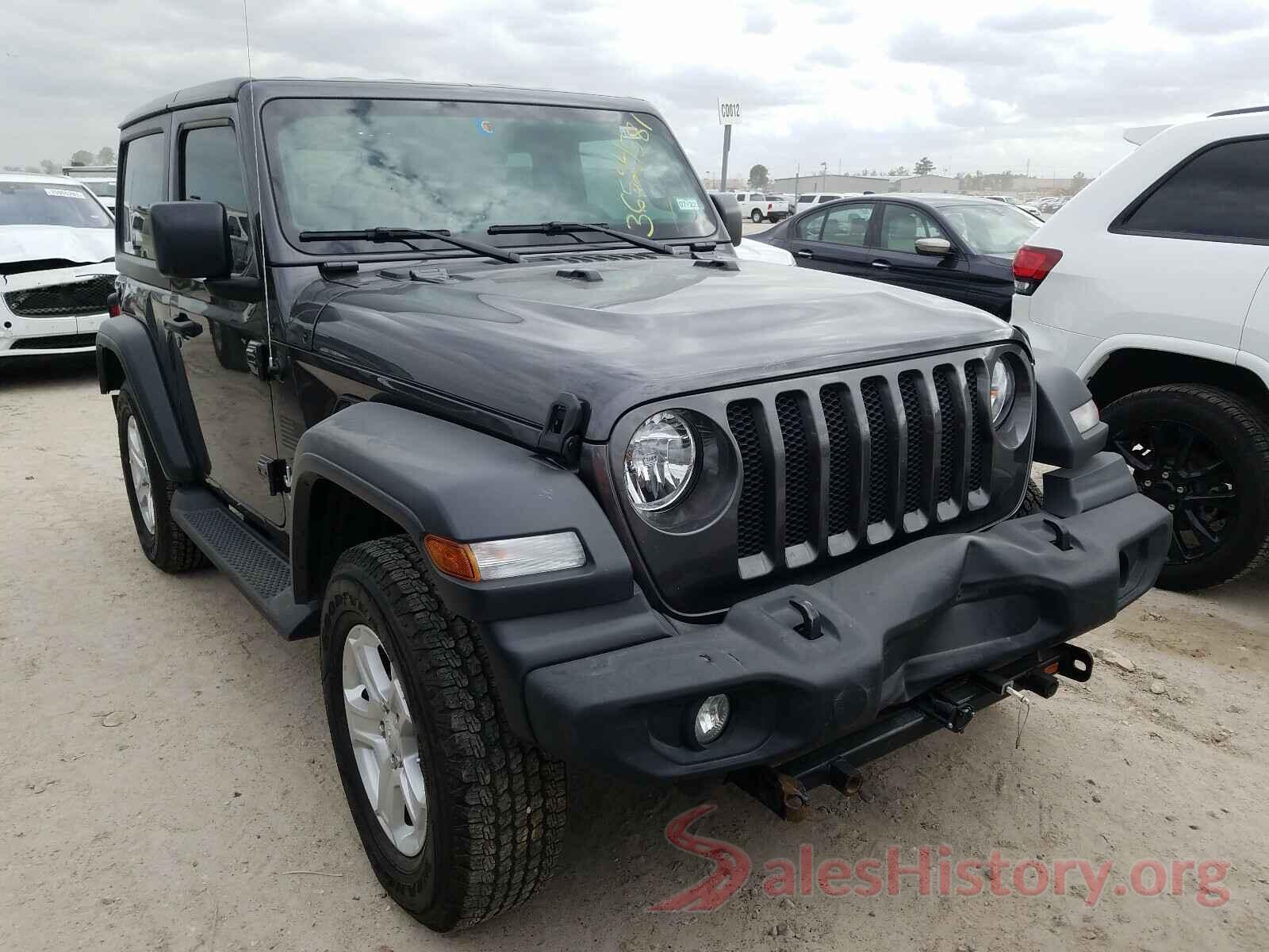 1C4GJXAG3LW236661 2020 JEEP WRANGLER