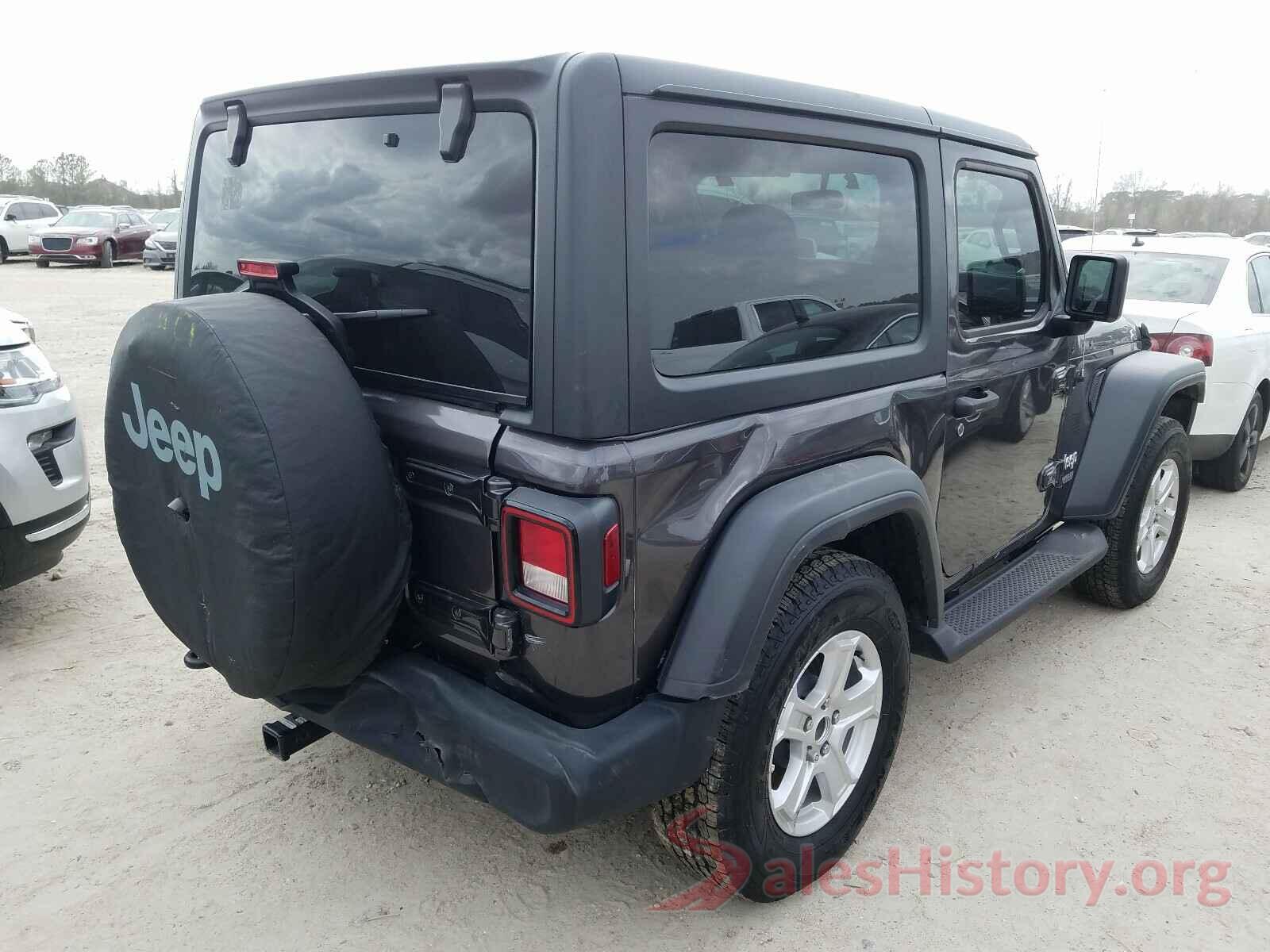 1C4GJXAG3LW236661 2020 JEEP WRANGLER