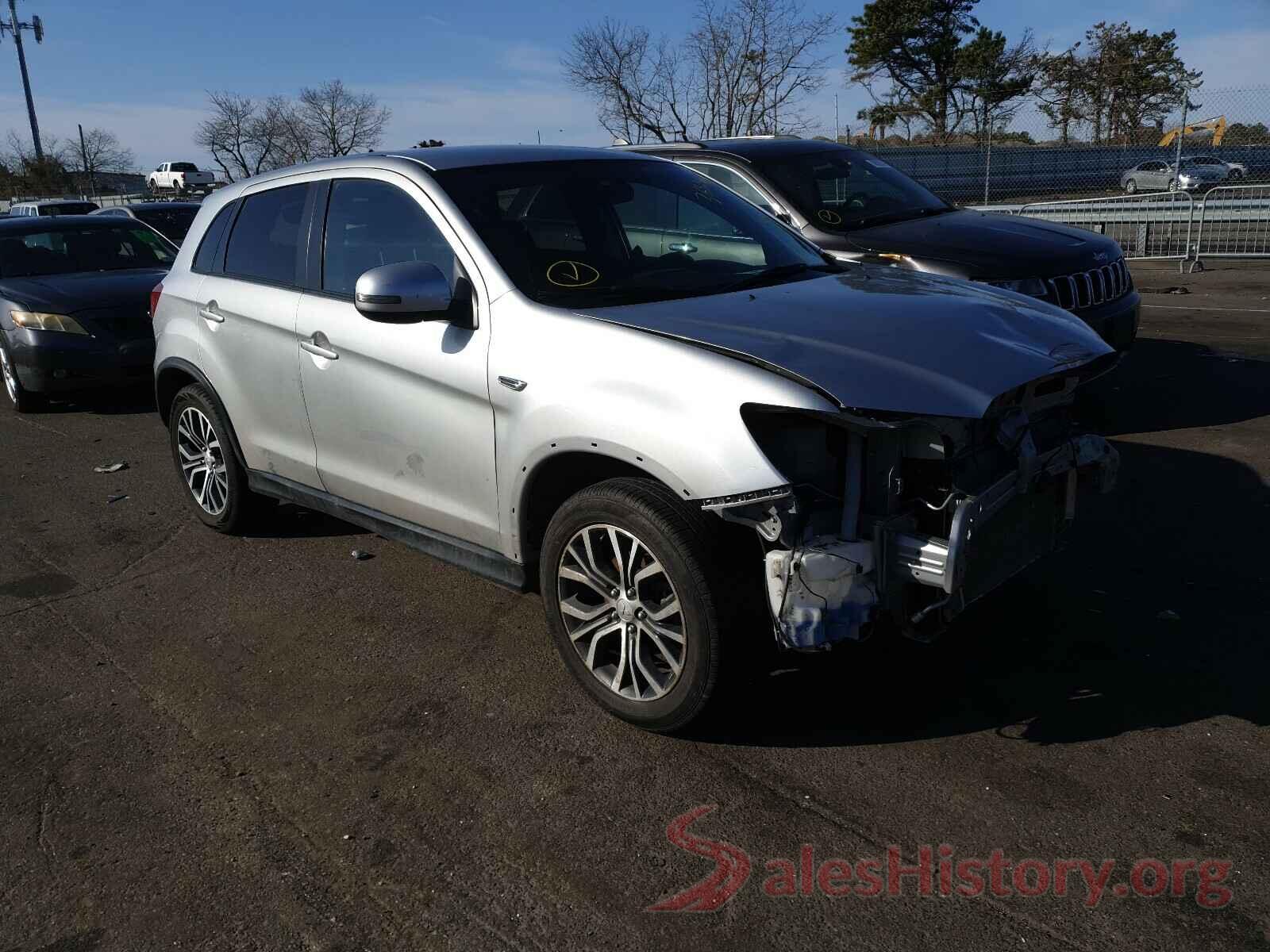 JA4AP4AU1KU014228 2019 MITSUBISHI OUTLANDER