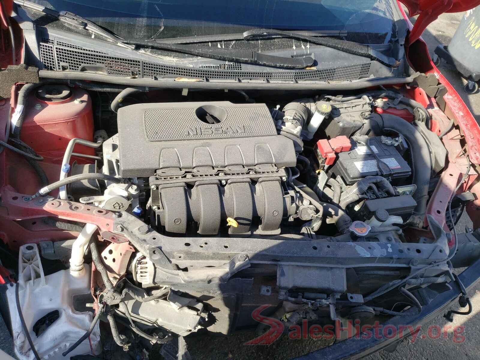 3N1AB7AP0HY258039 2017 NISSAN SENTRA