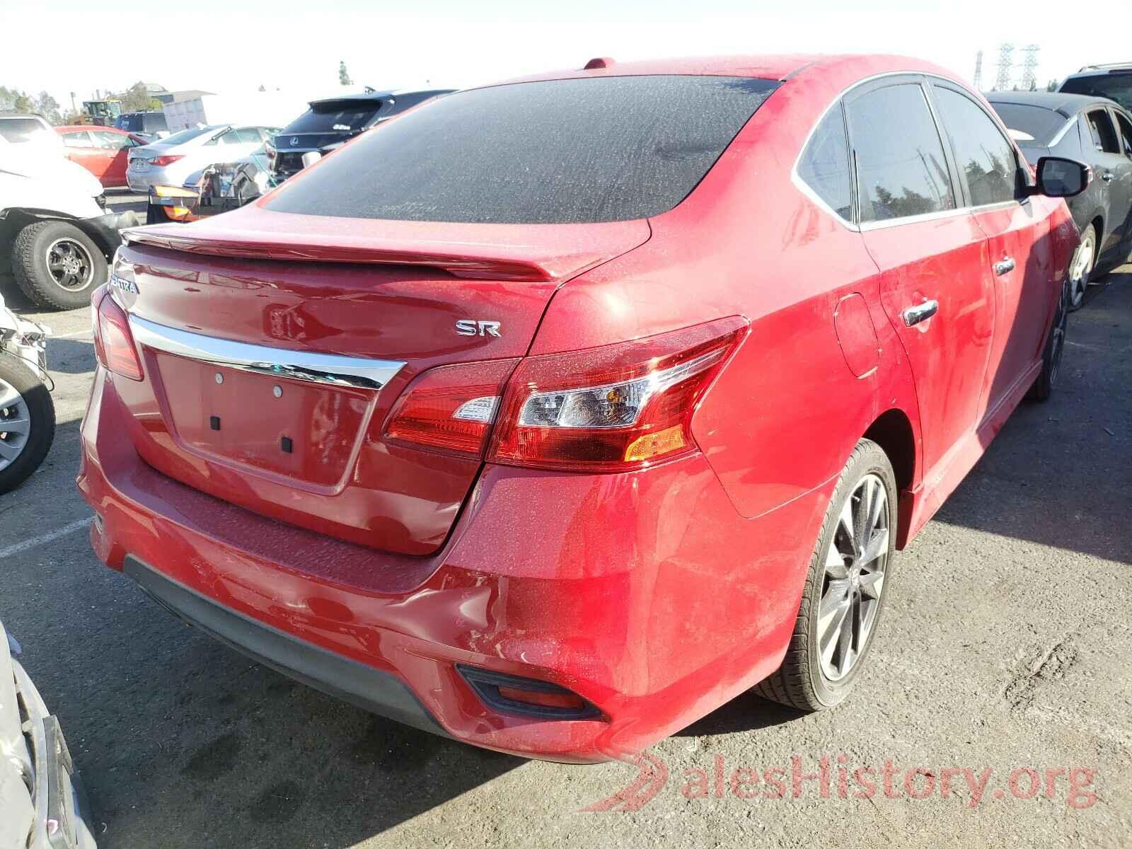 3N1AB7AP0HY258039 2017 NISSAN SENTRA