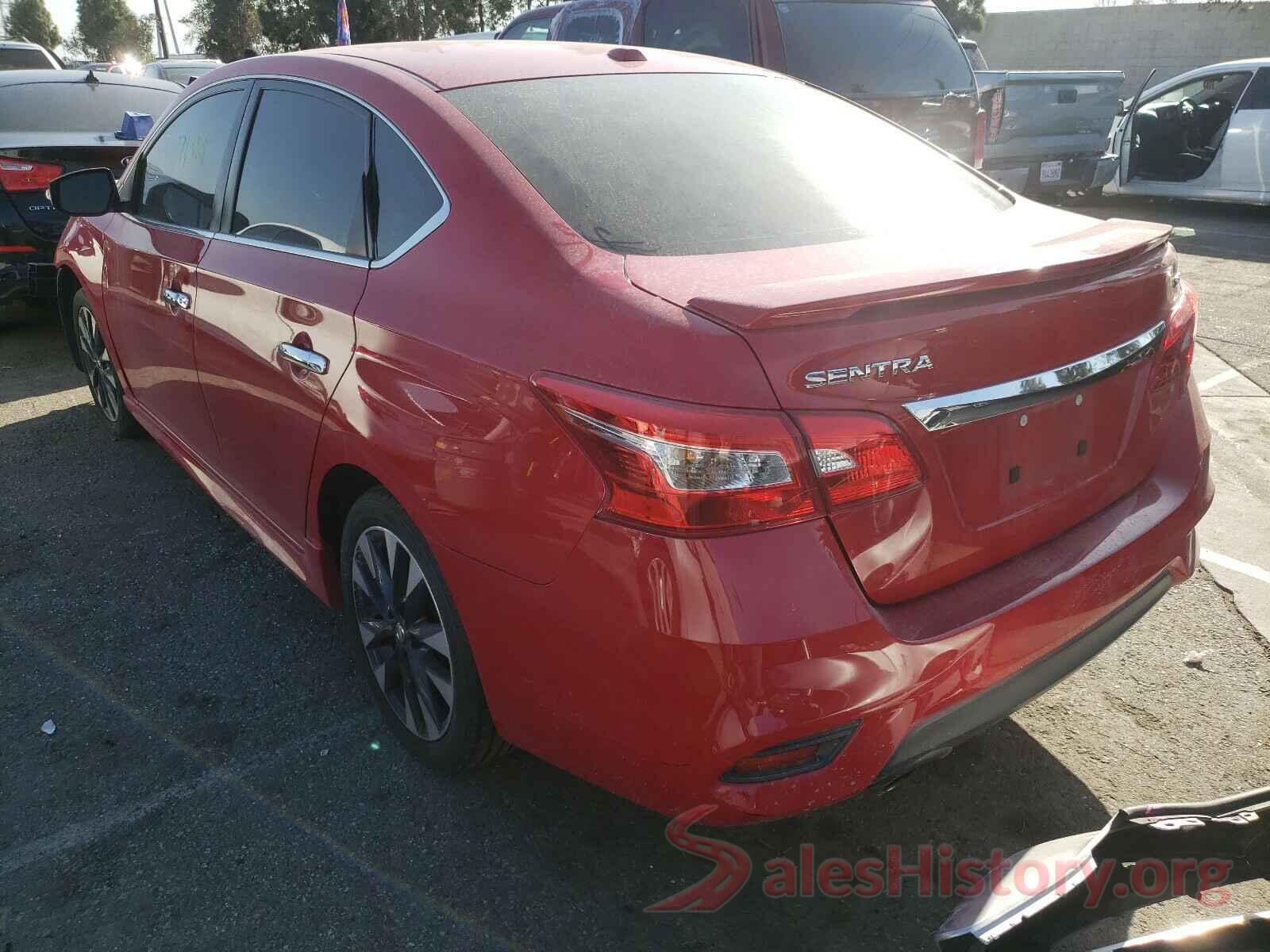 3N1AB7AP0HY258039 2017 NISSAN SENTRA