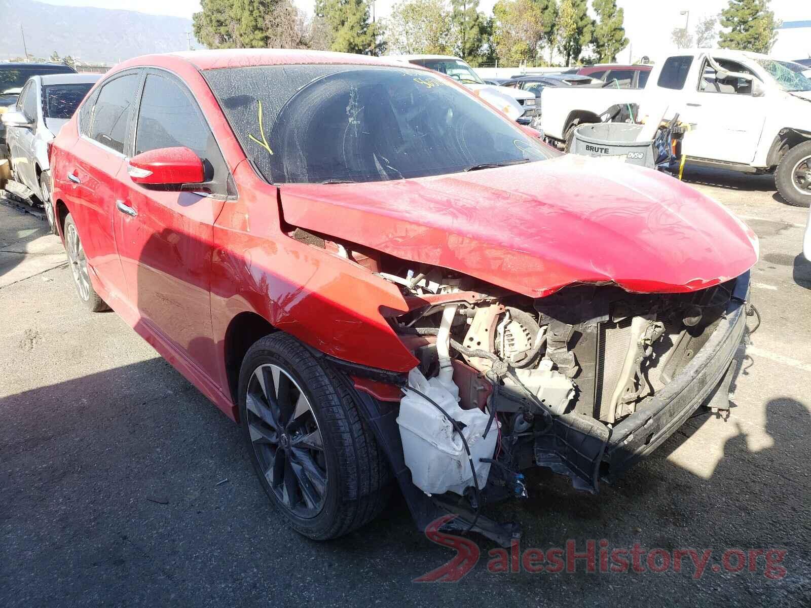 3N1AB7AP0HY258039 2017 NISSAN SENTRA