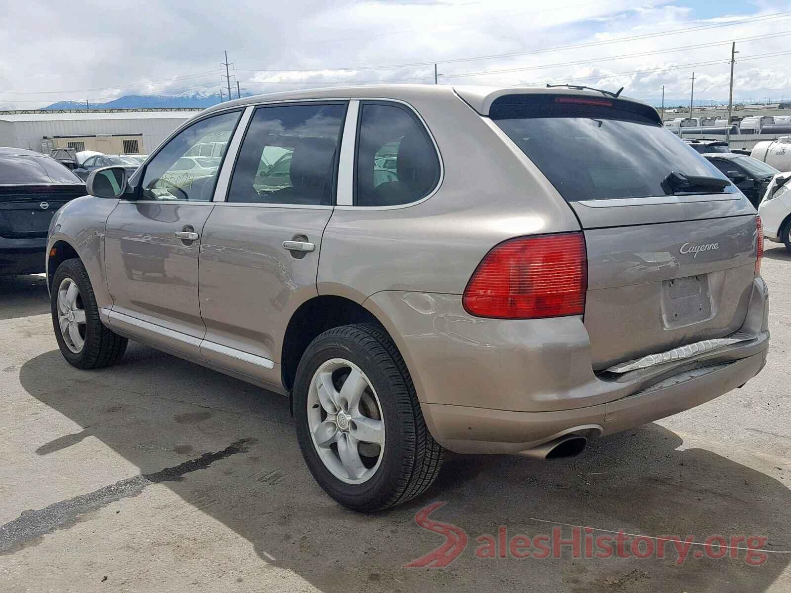 WP1AA29P45LA21161 2005 PORSCHE CAYENNE