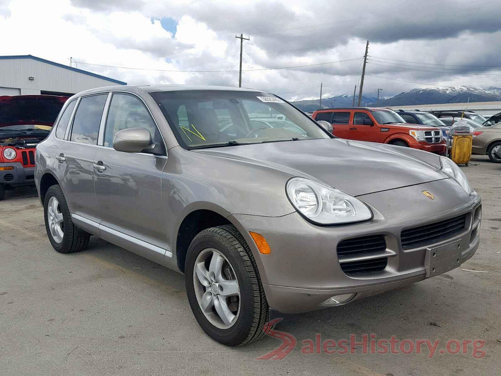 WP1AA29P45LA21161 2005 PORSCHE CAYENNE