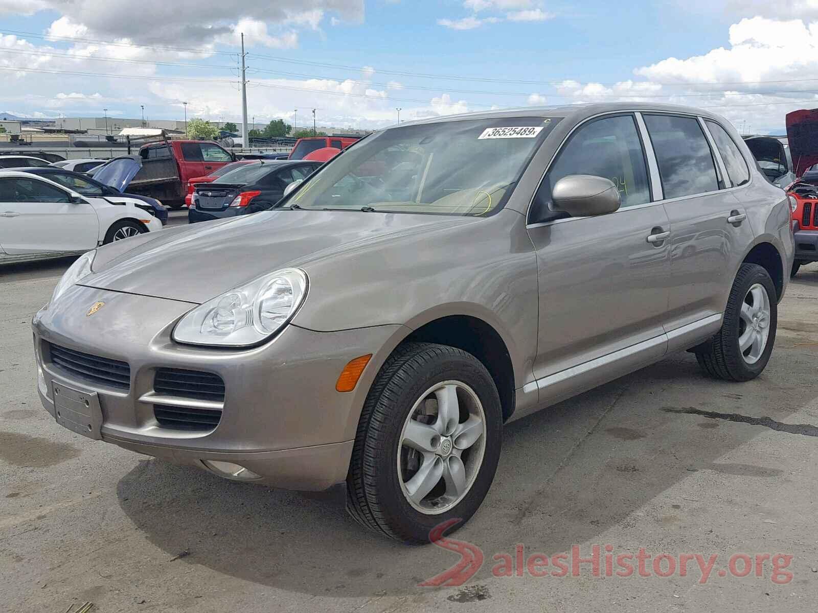 WP1AA29P45LA21161 2005 PORSCHE CAYENNE