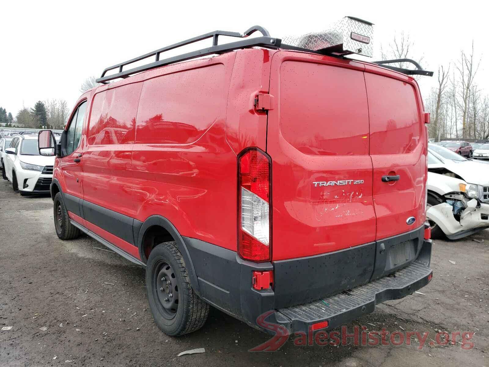 1FTYR1YM1KKA68336 2019 FORD TRANSIT CO