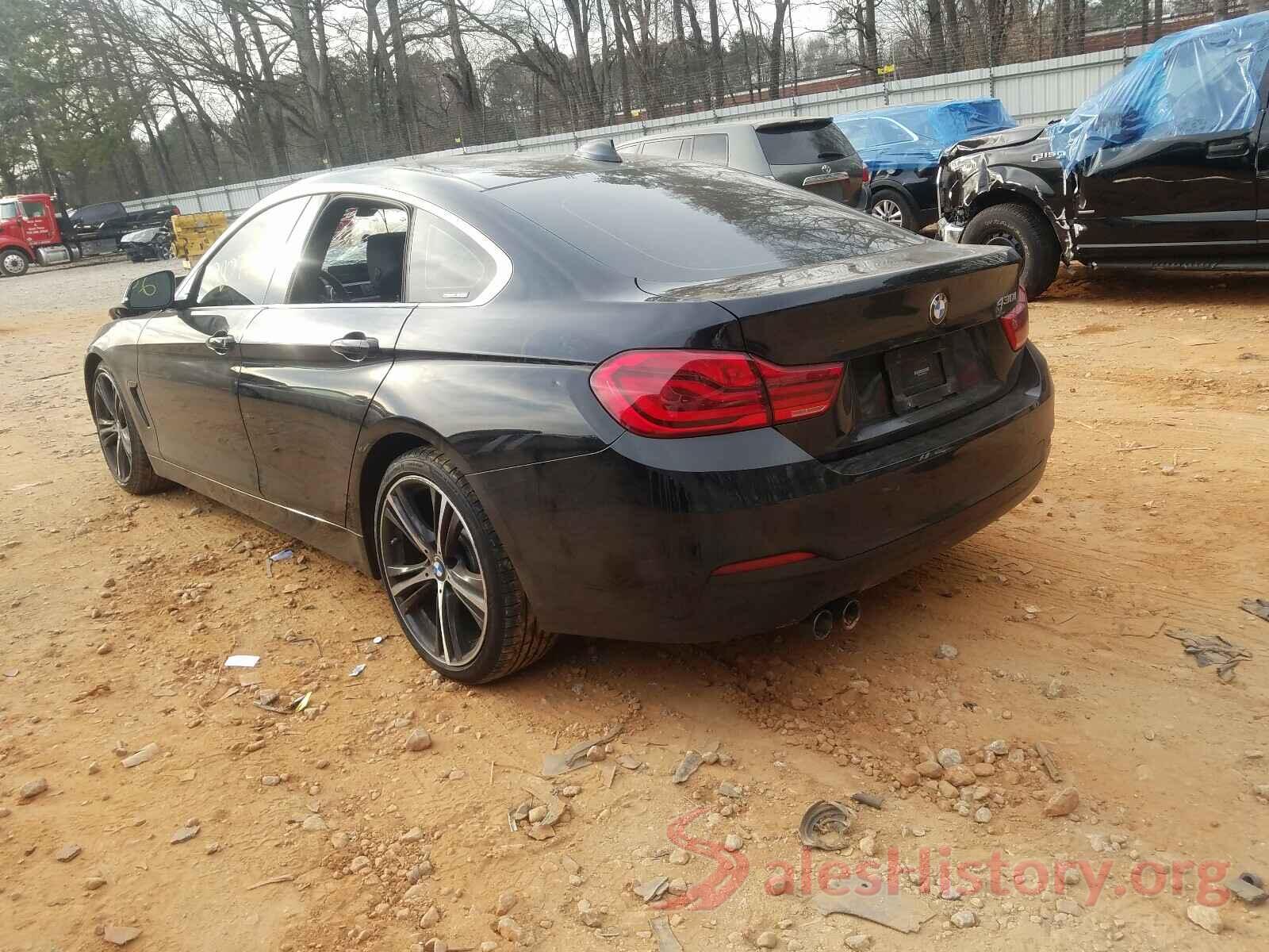 WBA4J1C5XKBM18534 2019 BMW 4 SERIES