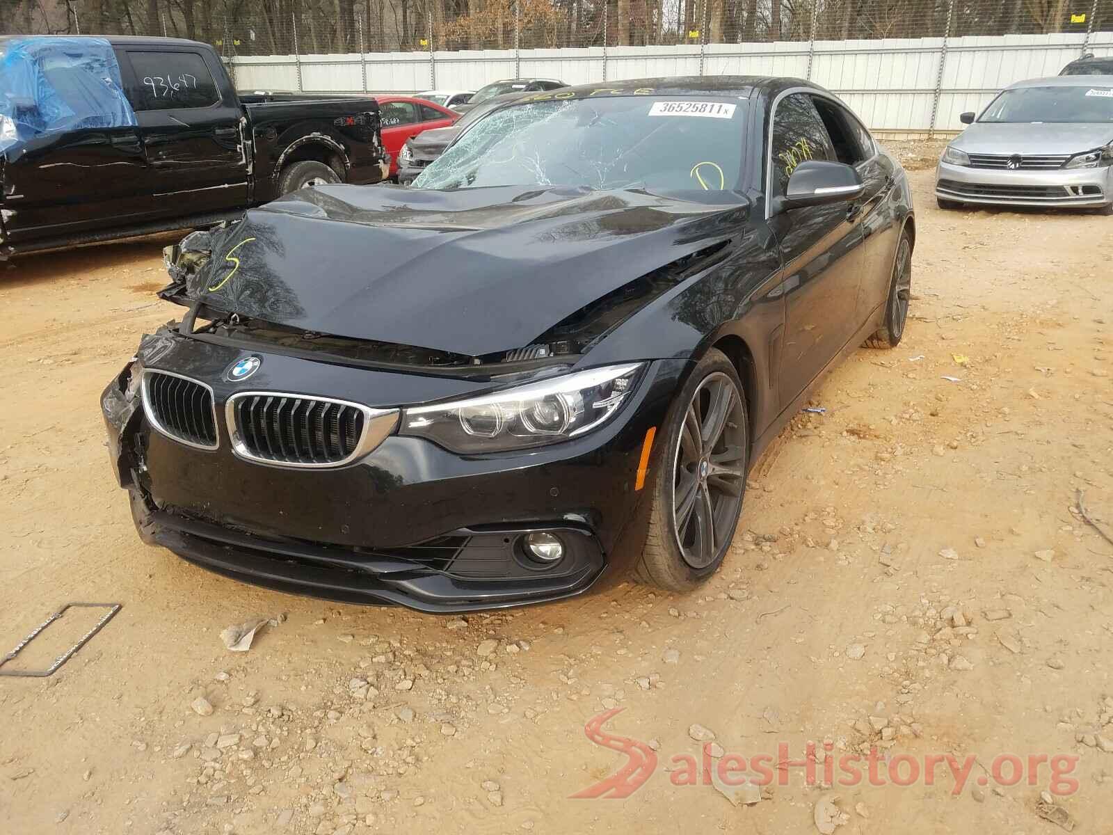 WBA4J1C5XKBM18534 2019 BMW 4 SERIES