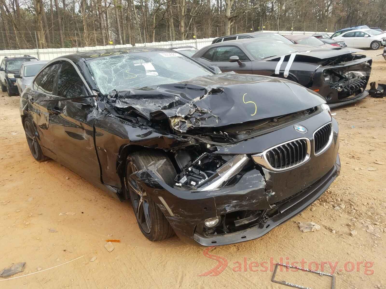 WBA4J1C5XKBM18534 2019 BMW 4 SERIES