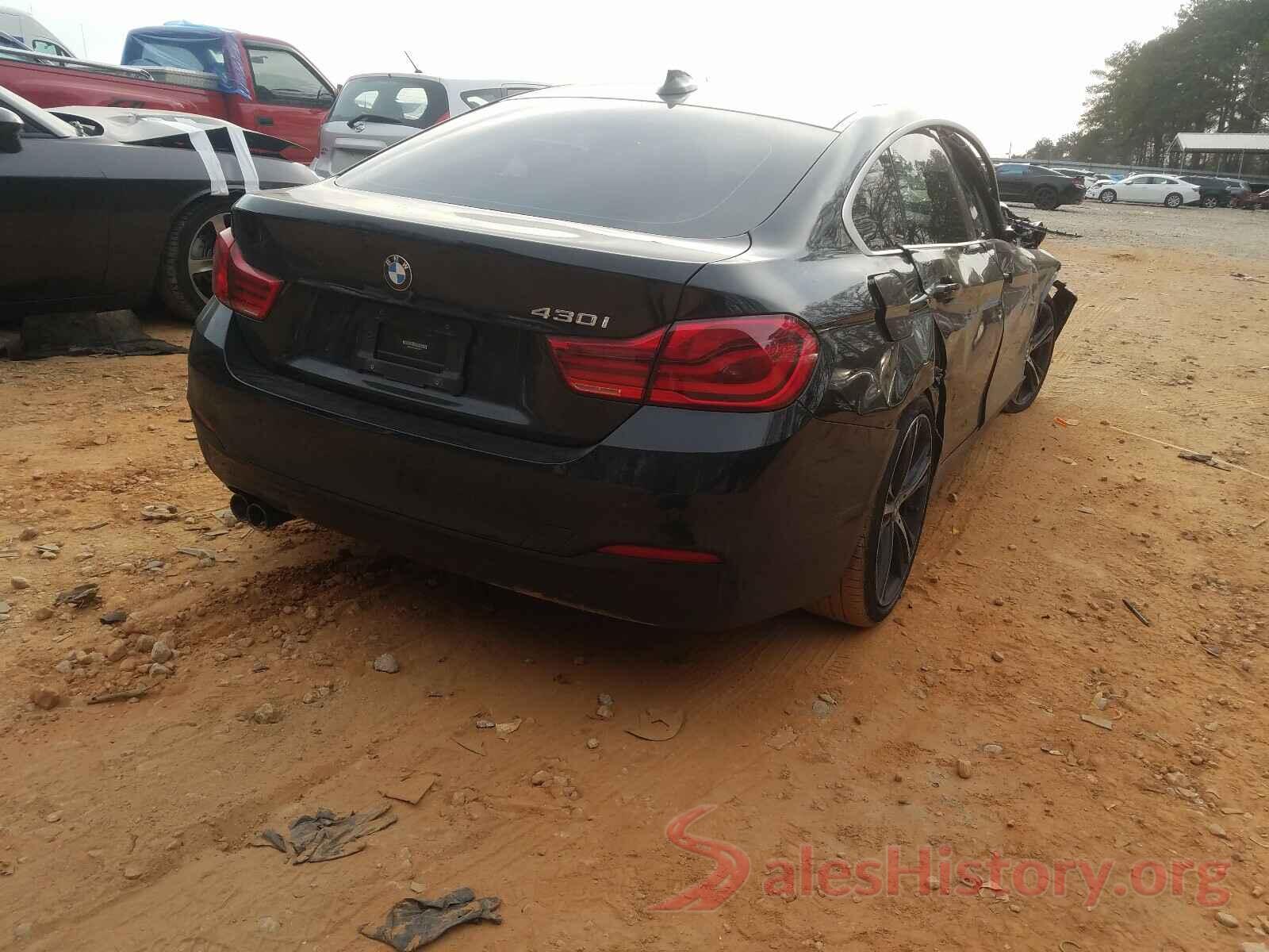 WBA4J1C5XKBM18534 2019 BMW 4 SERIES