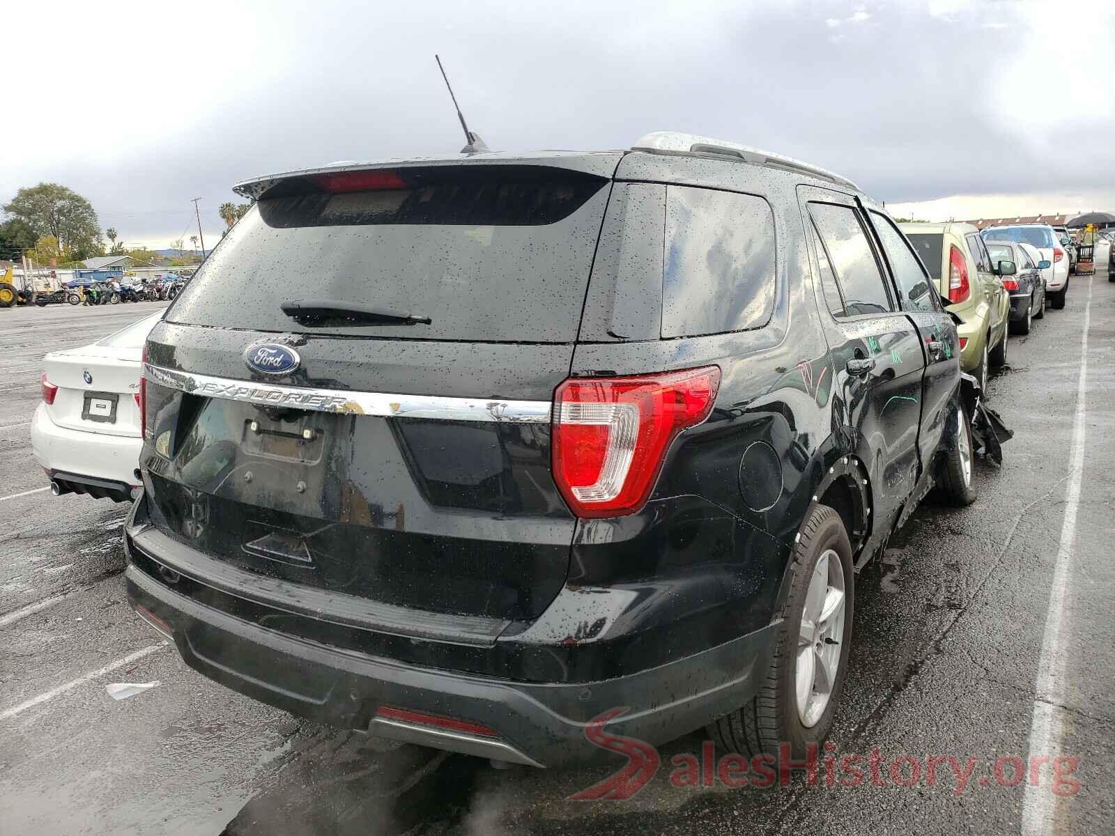 1FM5K7D83KGB40137 2019 FORD EXPLORER