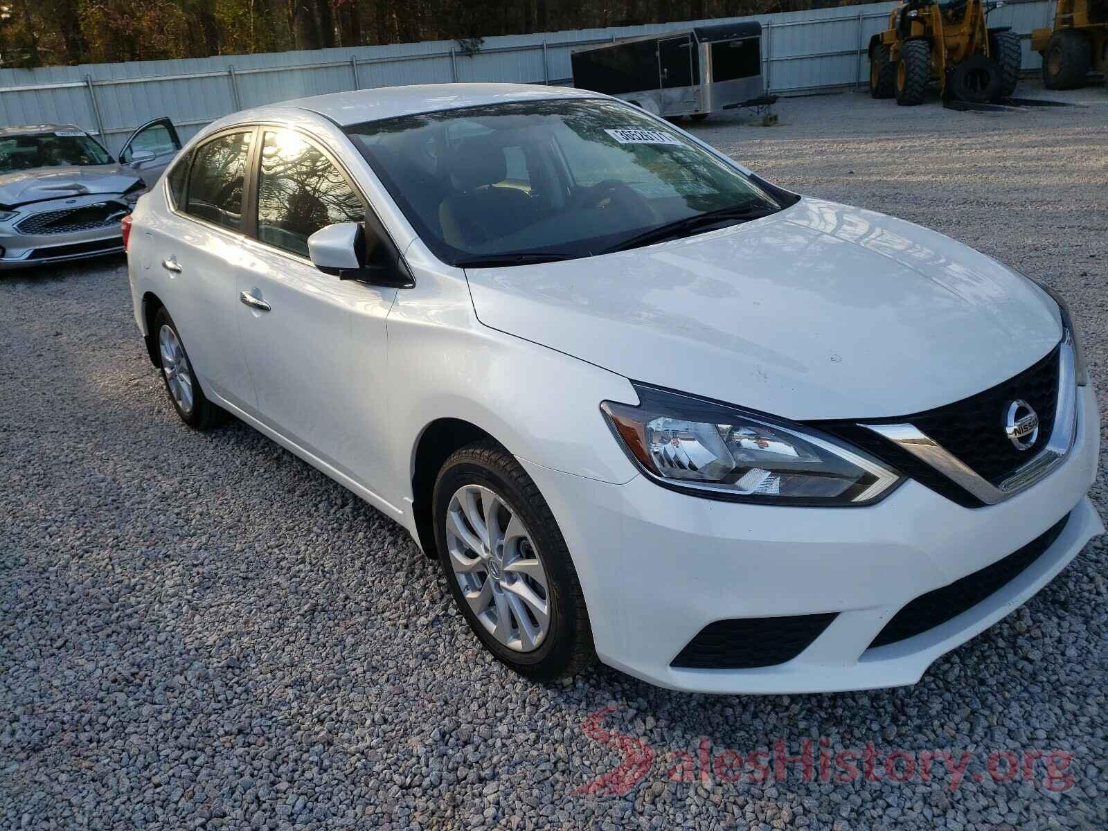 3N1AB7APXKY397750 2019 NISSAN SENTRA