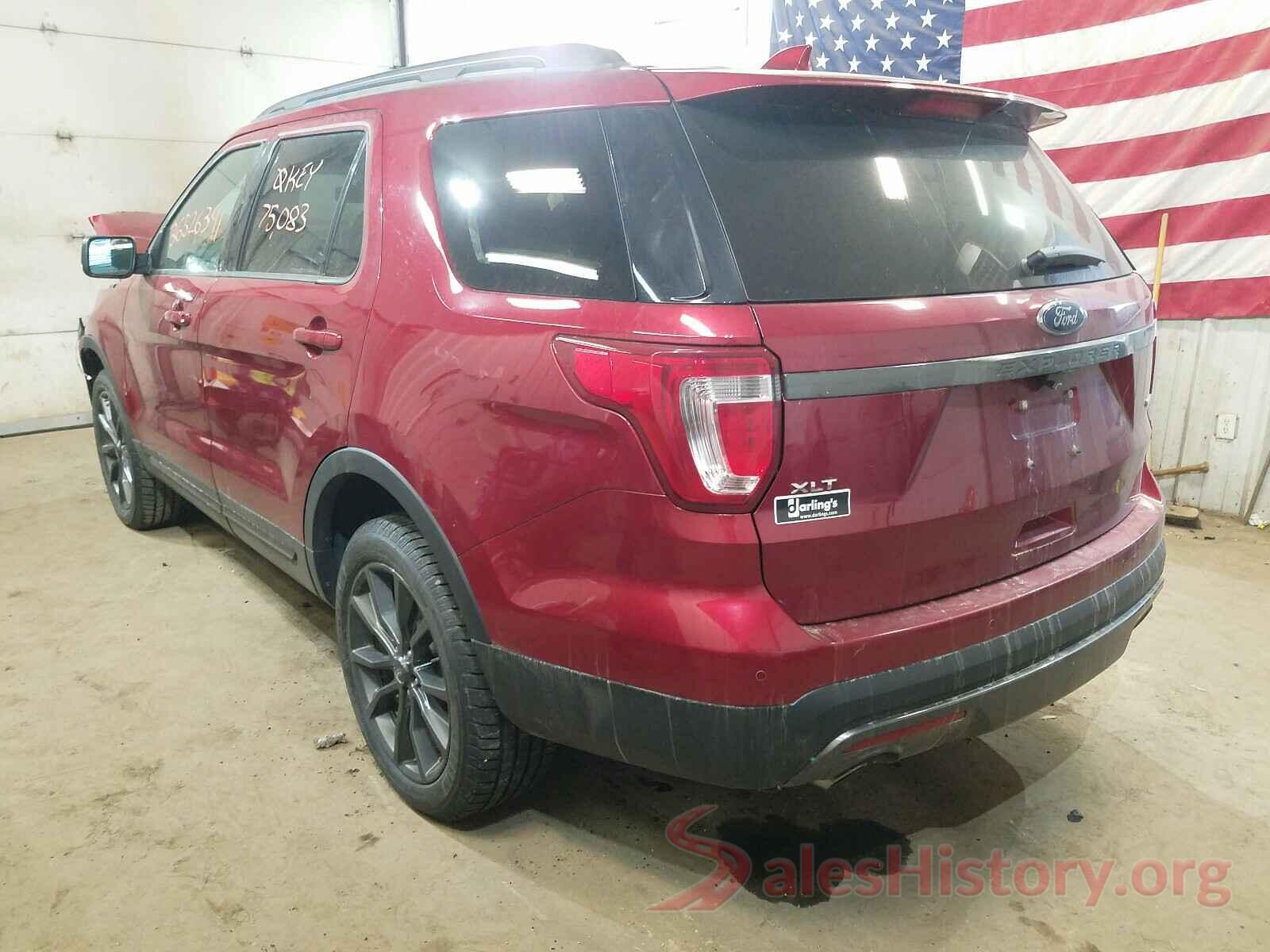 1FM5K8DH5HGD46512 2017 FORD EXPLORER