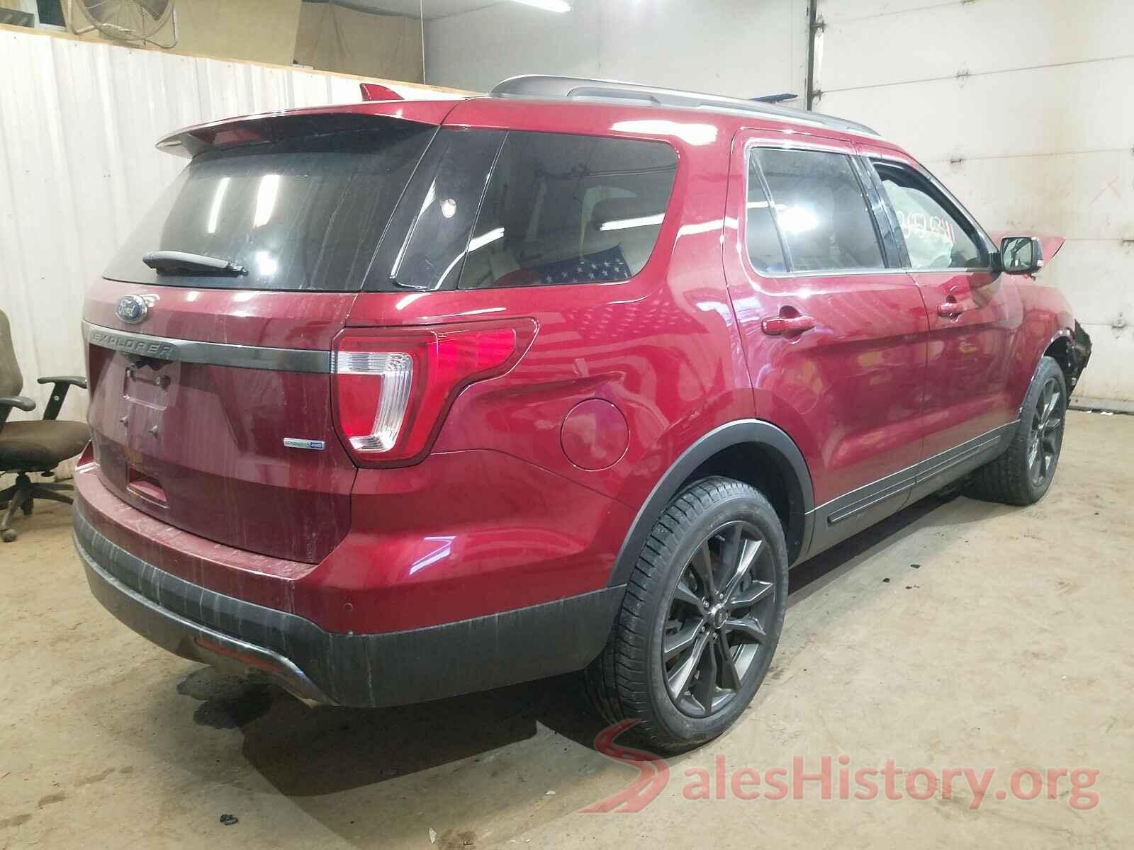 1FM5K8DH5HGD46512 2017 FORD EXPLORER