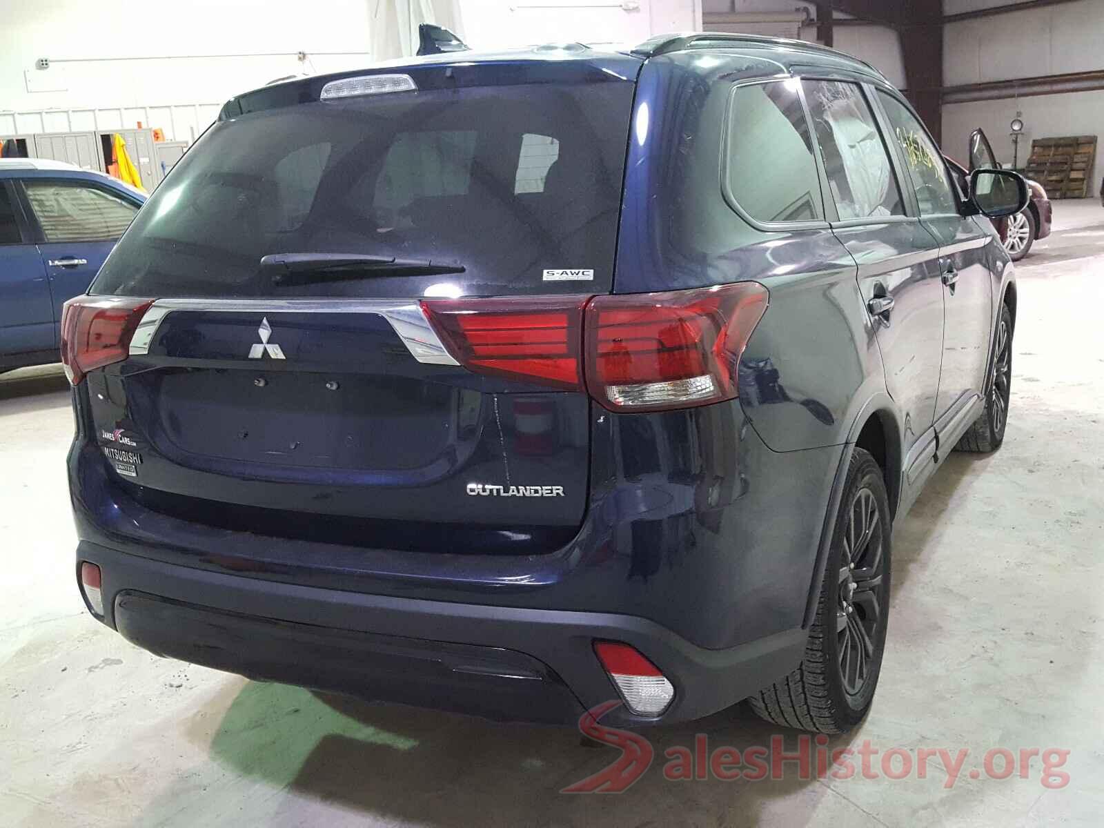 JA4AZ3A37KZ049256 2019 MITSUBISHI OUTLANDER