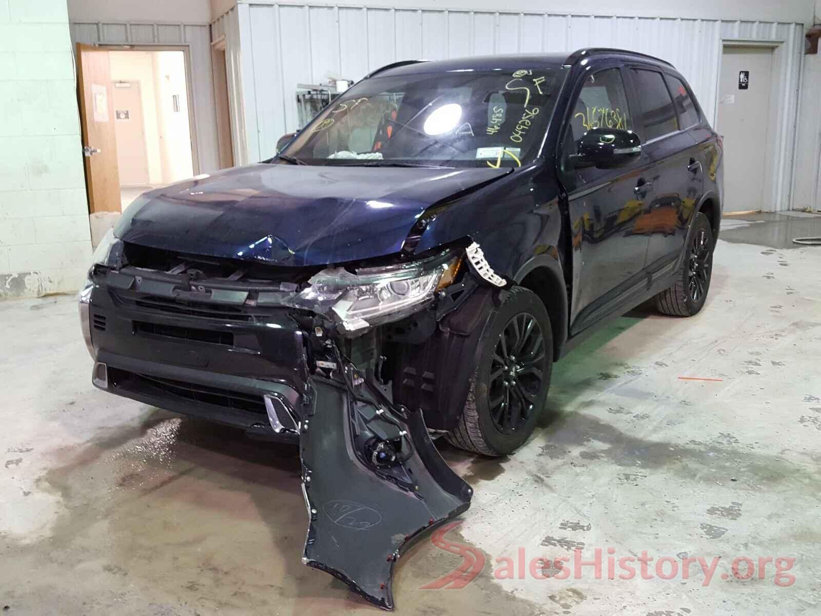 JA4AZ3A37KZ049256 2019 MITSUBISHI OUTLANDER