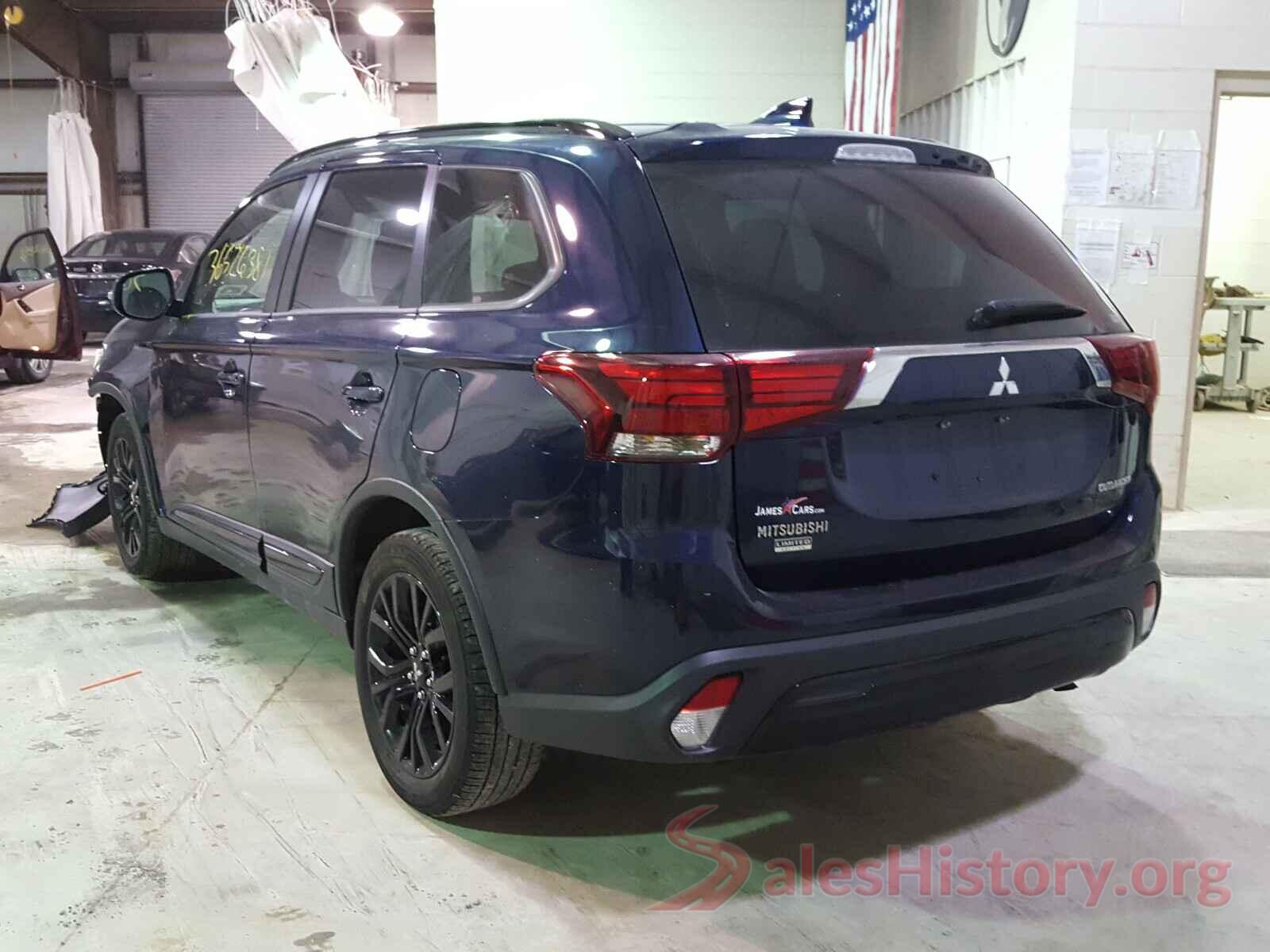 JA4AZ3A37KZ049256 2019 MITSUBISHI OUTLANDER