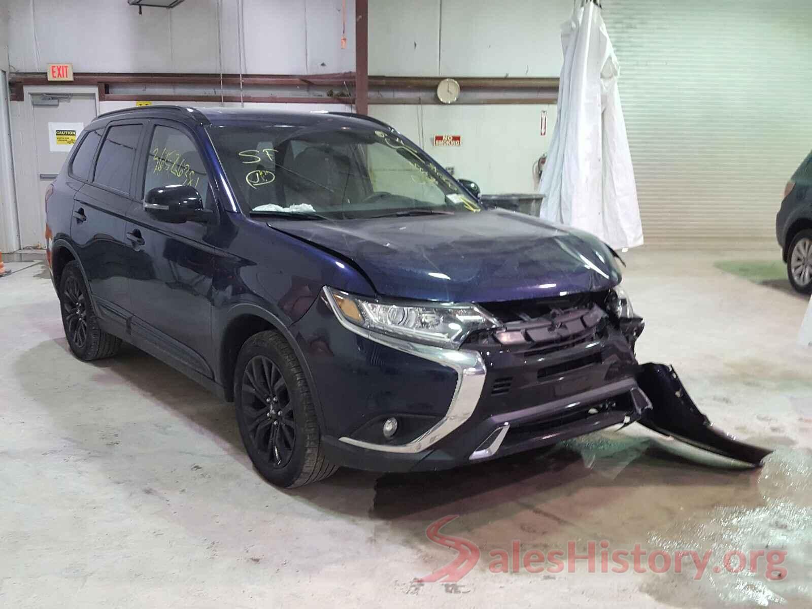 JA4AZ3A37KZ049256 2019 MITSUBISHI OUTLANDER