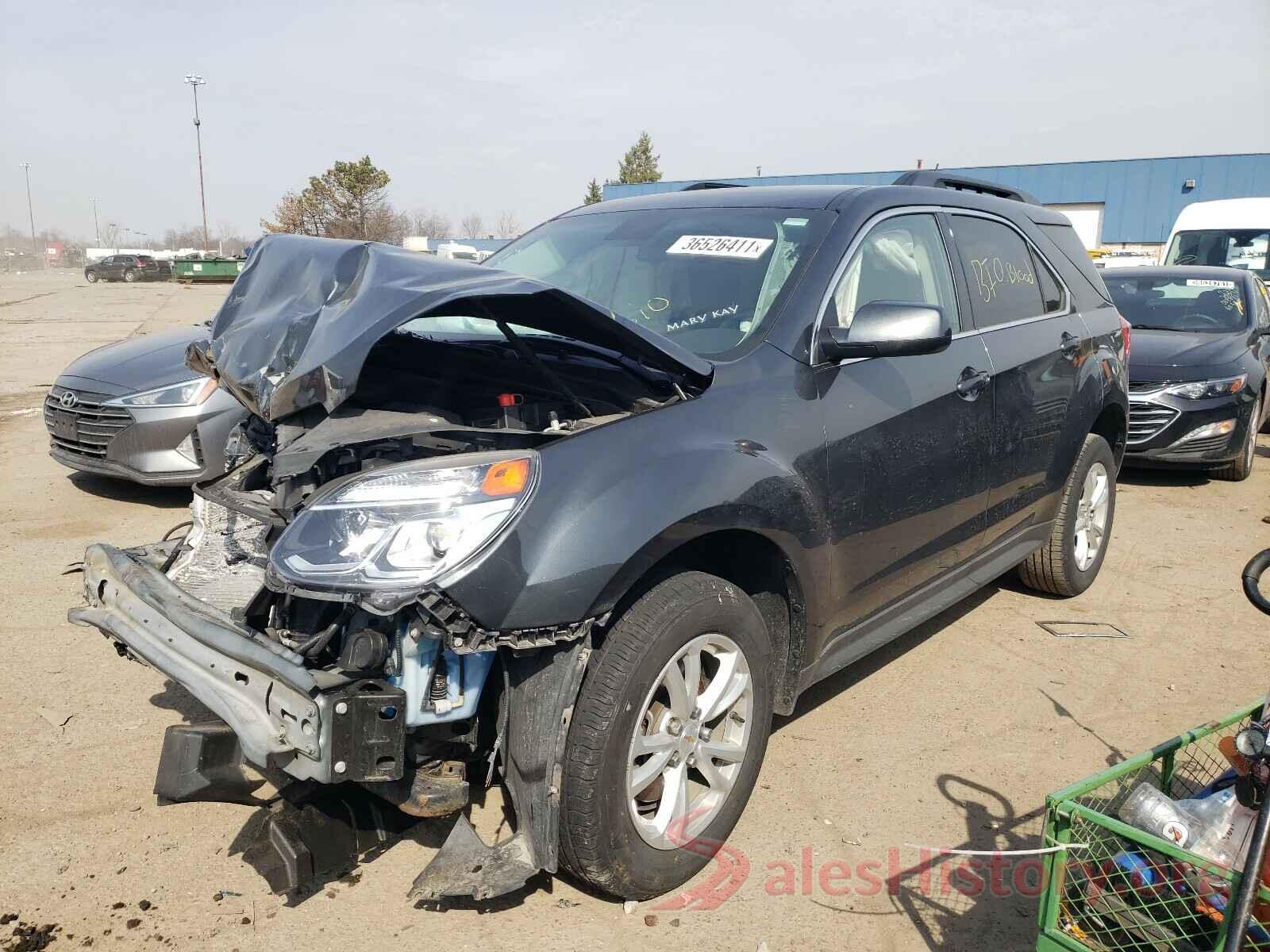 2GNALCEKXH1566634 2017 CHEVROLET EQUINOX