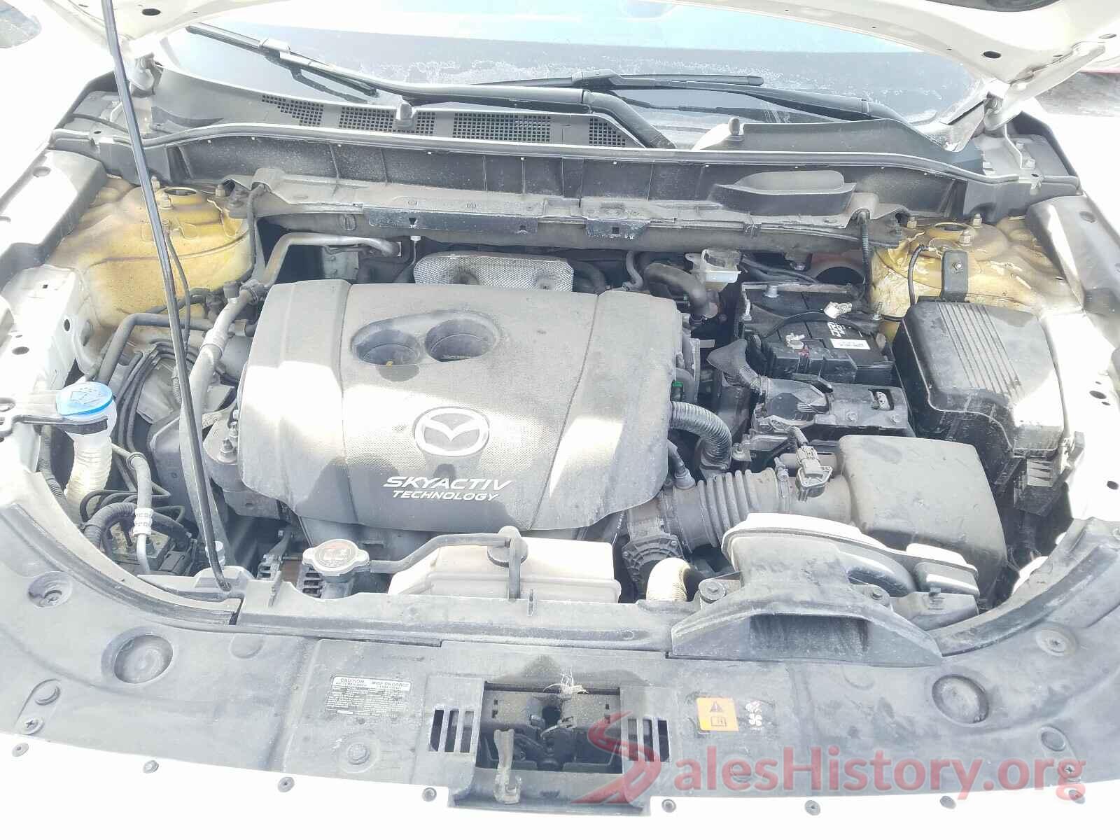 JM3KFBCL6H0125046 2017 MAZDA CX-5