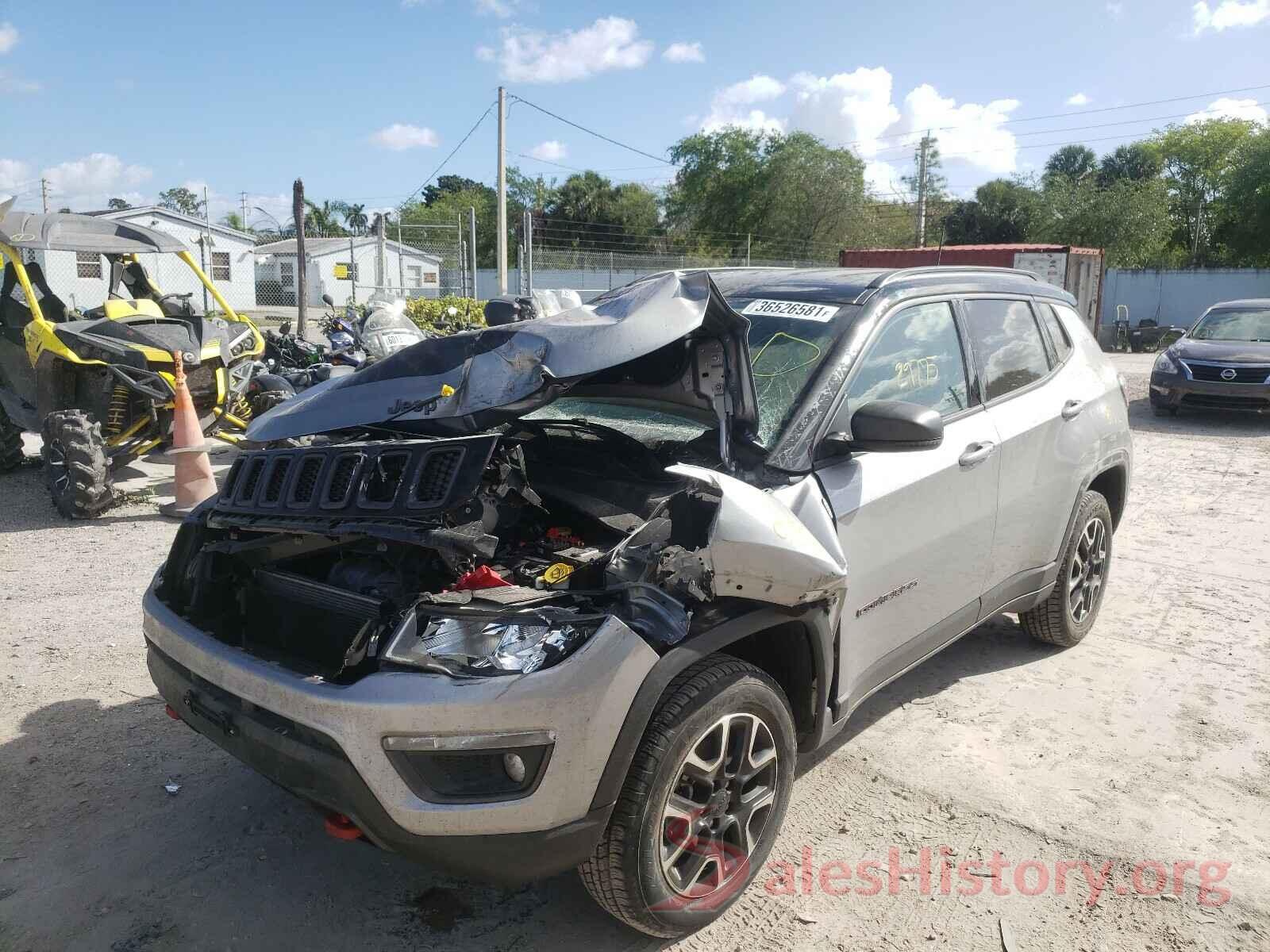 3C4NJDDB4LT151386 2020 JEEP COMPASS