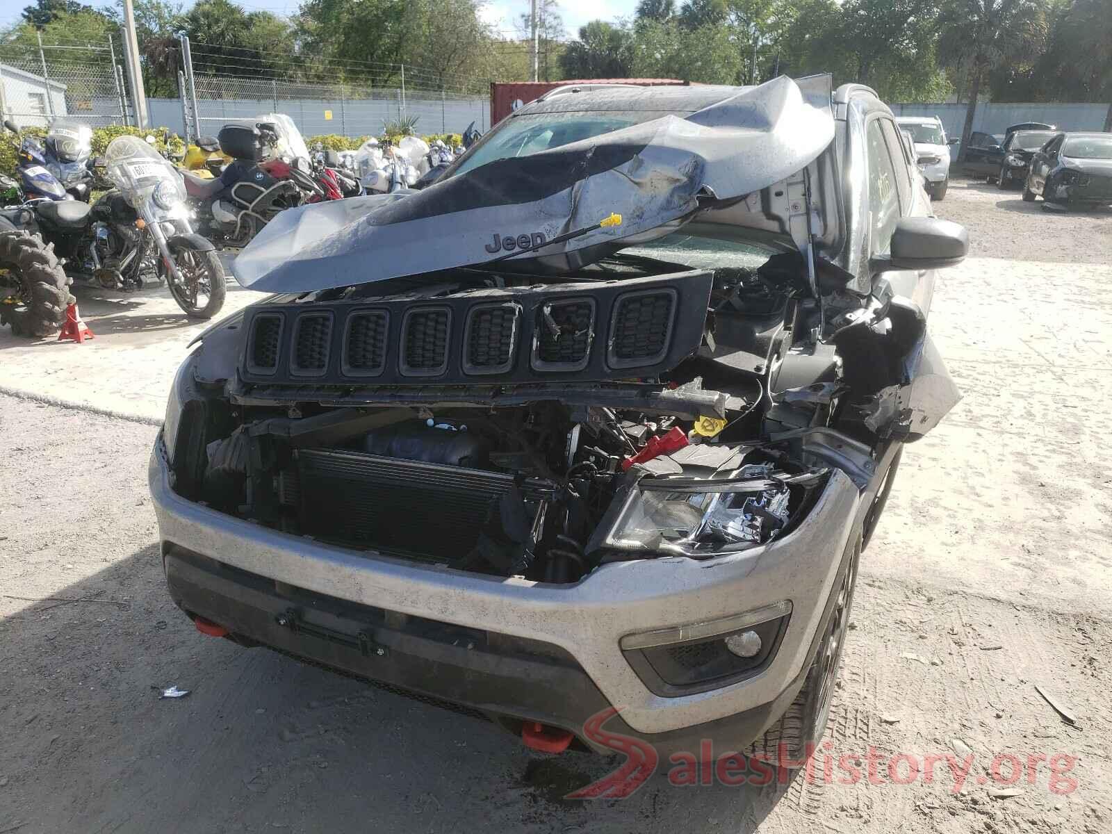 3C4NJDDB4LT151386 2020 JEEP COMPASS