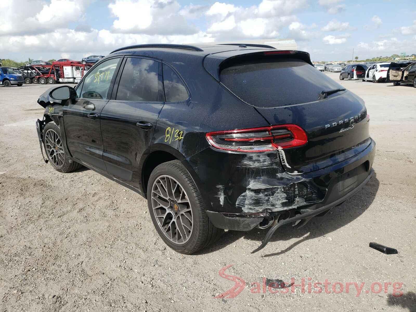 WP1AB2A54JLB36117 2018 PORSCHE MACAN