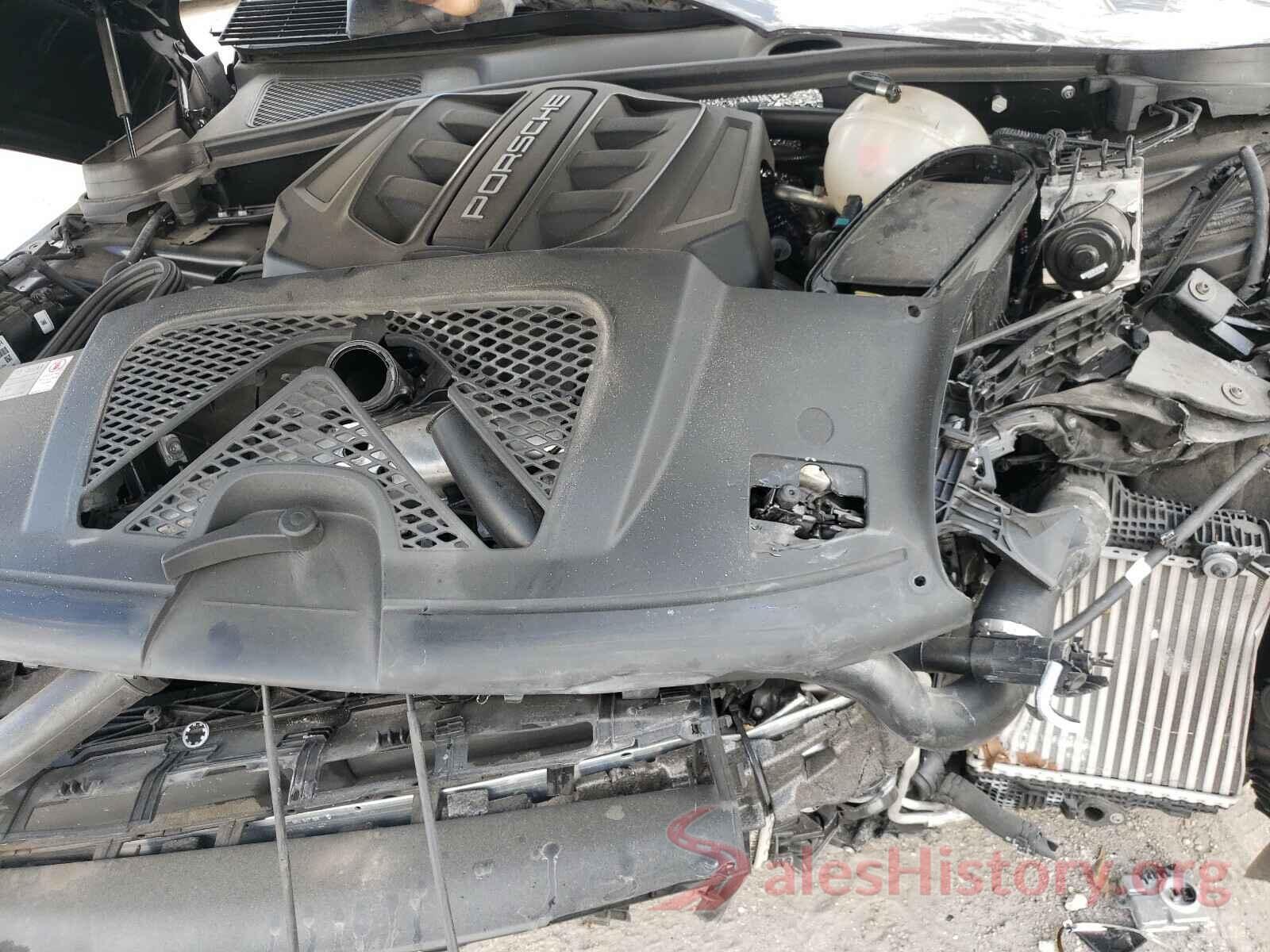 WP1AB2A54JLB36117 2018 PORSCHE MACAN