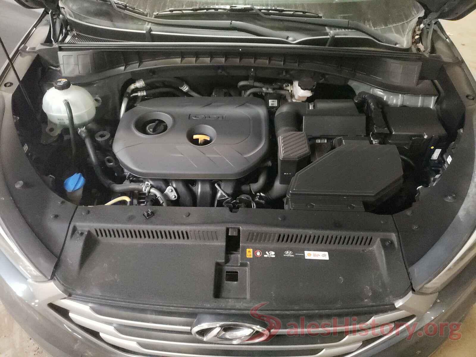 KM8J3CA40HU511075 2017 HYUNDAI TUCSON