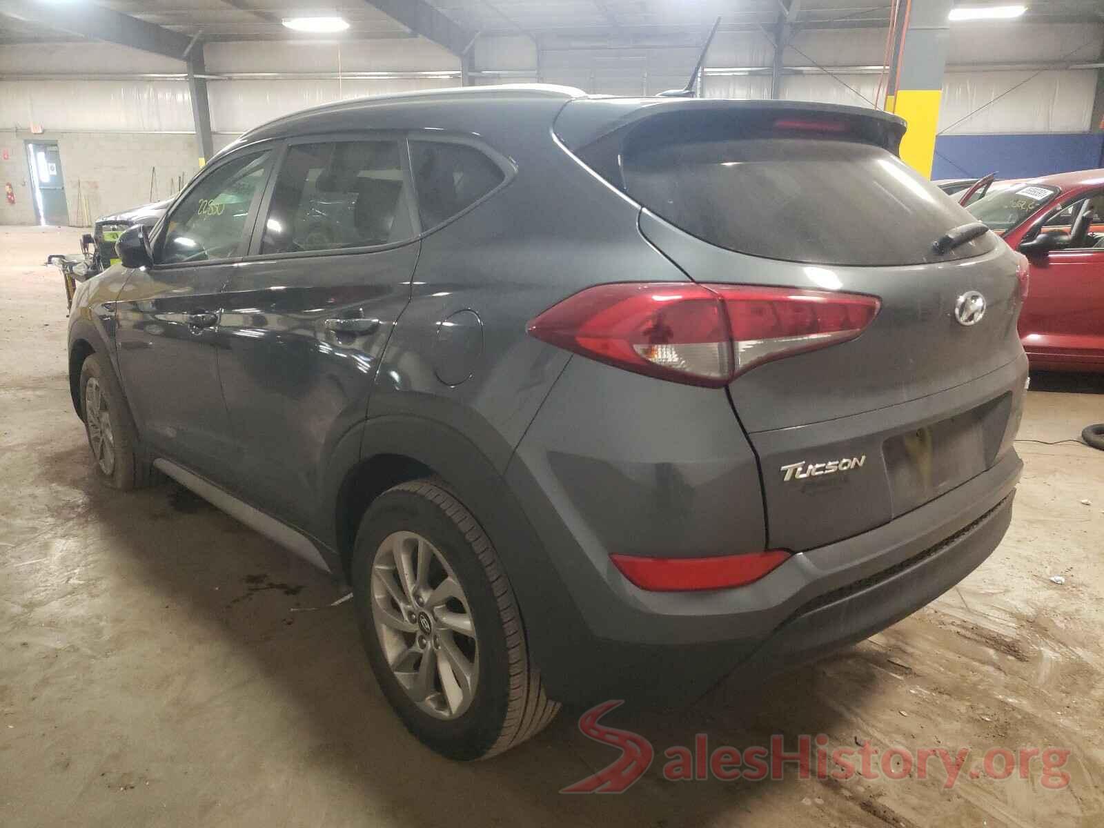 KM8J3CA40HU511075 2017 HYUNDAI TUCSON